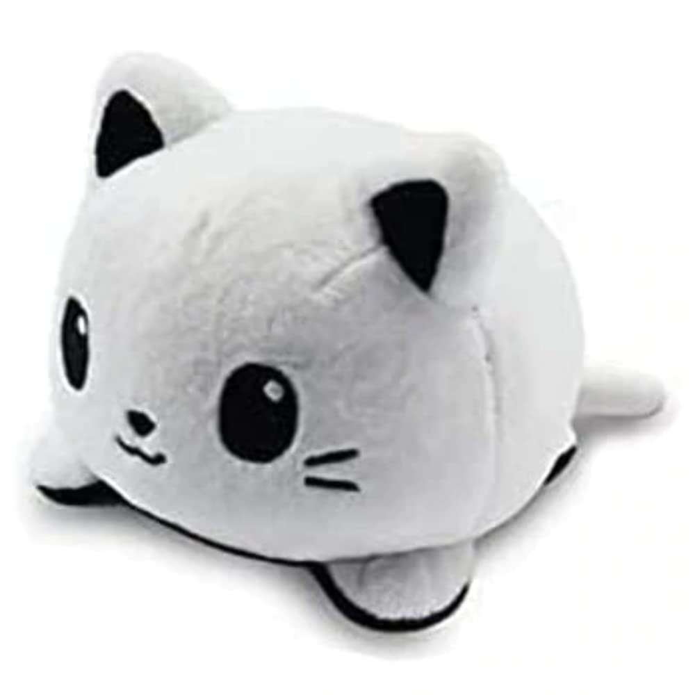 Foto 4 pulgar | Plushie Teeturtle, El Original Esqueleto Reversible De Gato Blanco - Venta Internacional.