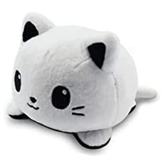 Foto 3 | Plushie Teeturtle, El Original Esqueleto Reversible De Gato Blanco - Venta Internacional.