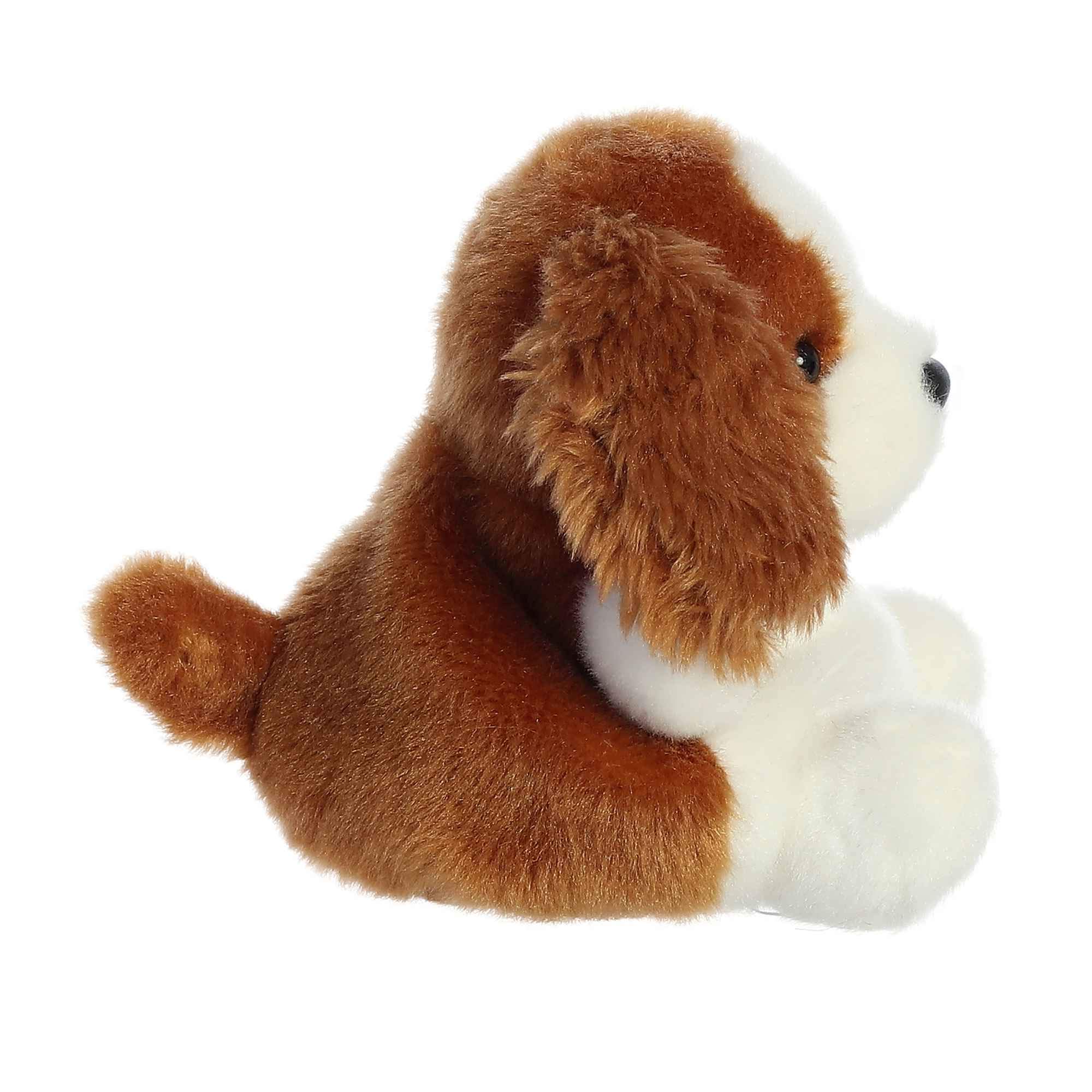 Foto 4 pulgar | Animal De Peluche Aurora Adorable Palm Pals Lady Spaniel 12 Cm - Venta Internacional.