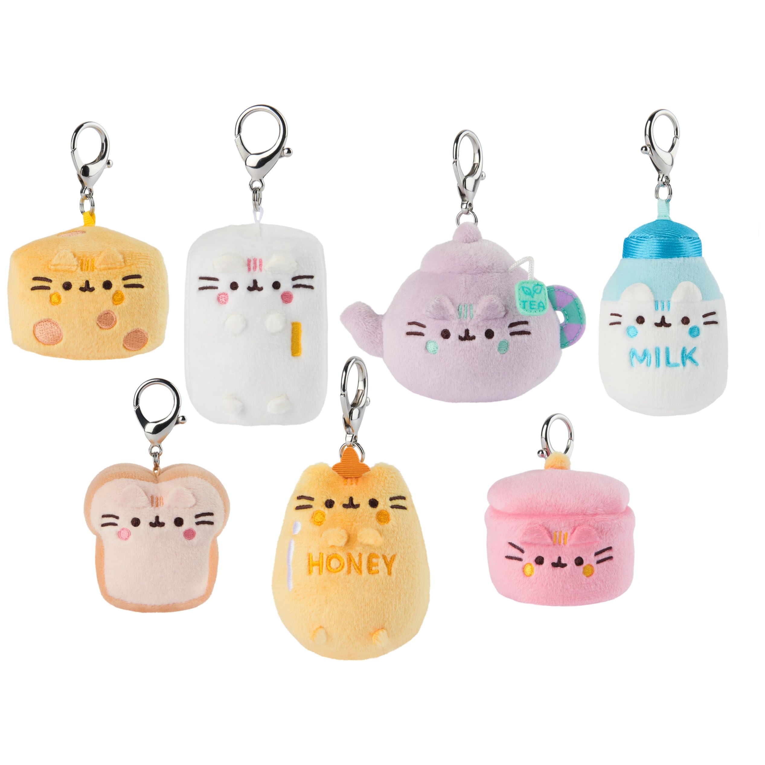 Peluche Gund Pusheen Kitchen Surprise Series #22, 8 Estilos - Venta Internacional.