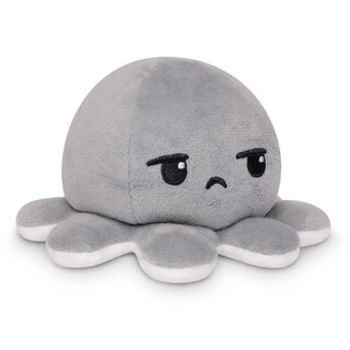 Foto 1 | Teeturtle De Peluche Reversible Con Forma De Pulpo Perforado Y Arcoíris, 10 Cm - Venta Internacional.