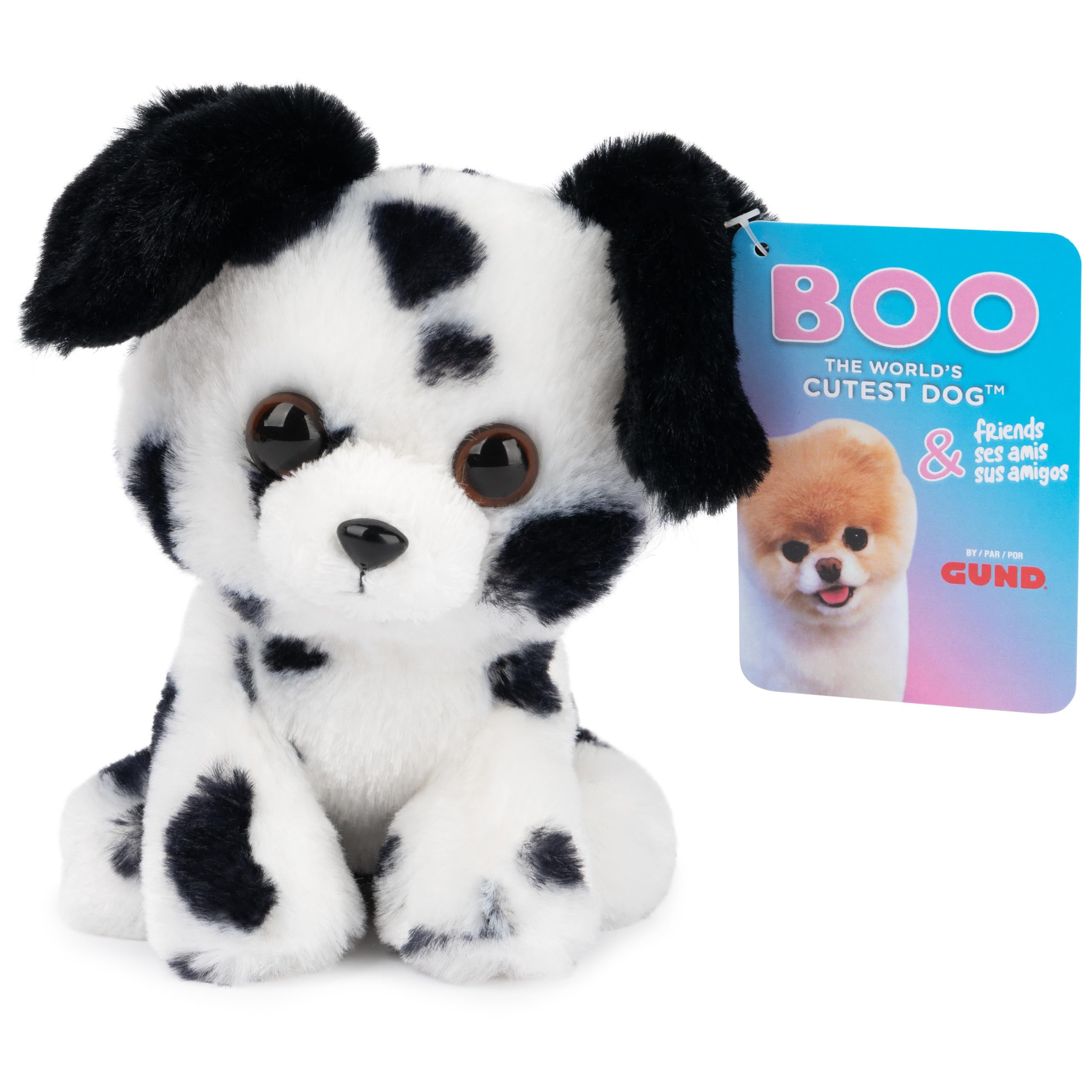 Foto 2 | Peluche Cachorro Dálmata De La Colección Gund Boo & Friends - Venta Internacional.