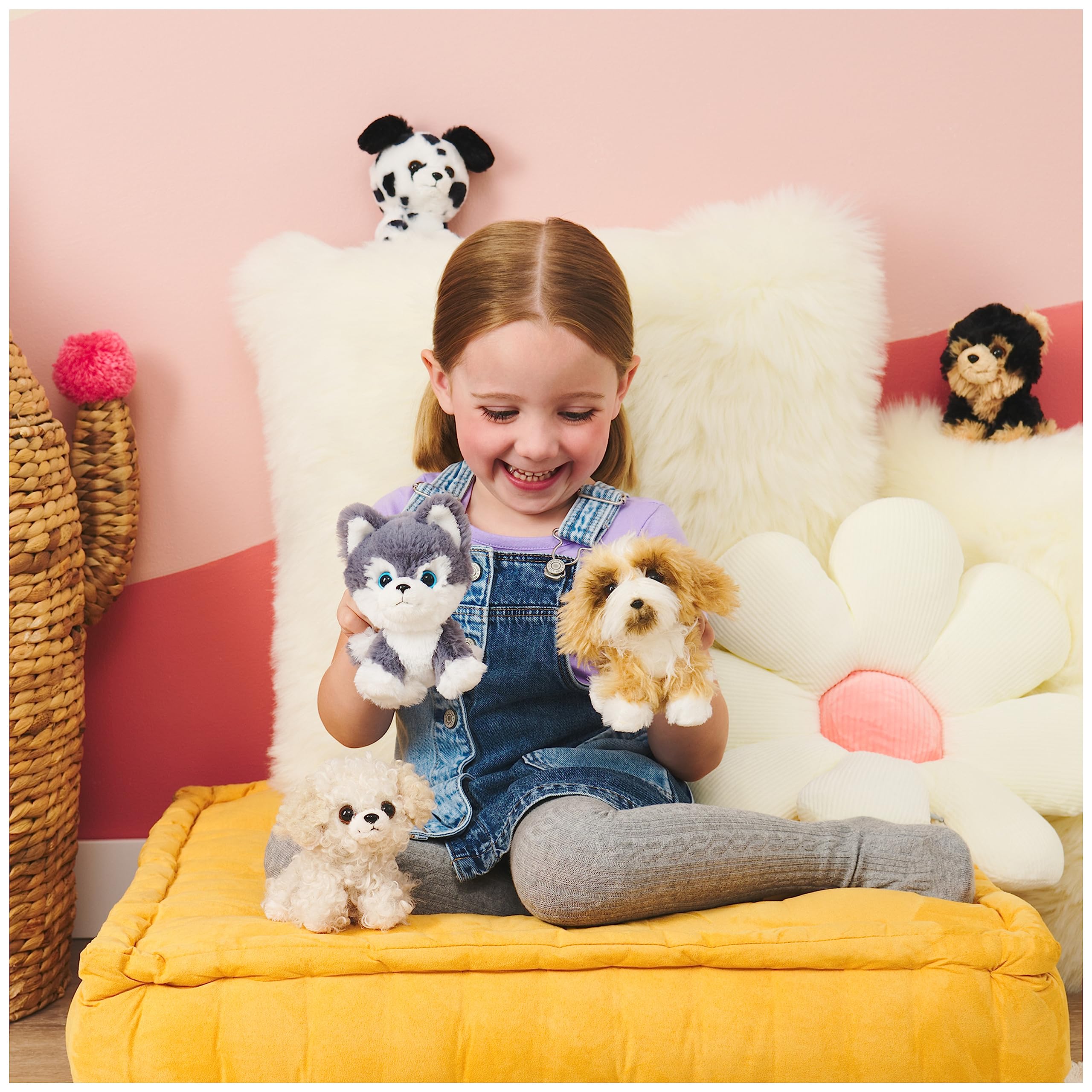 Foto 7 | Peluche Cachorro Dálmata De La Colección Gund Boo & Friends - Venta Internacional.