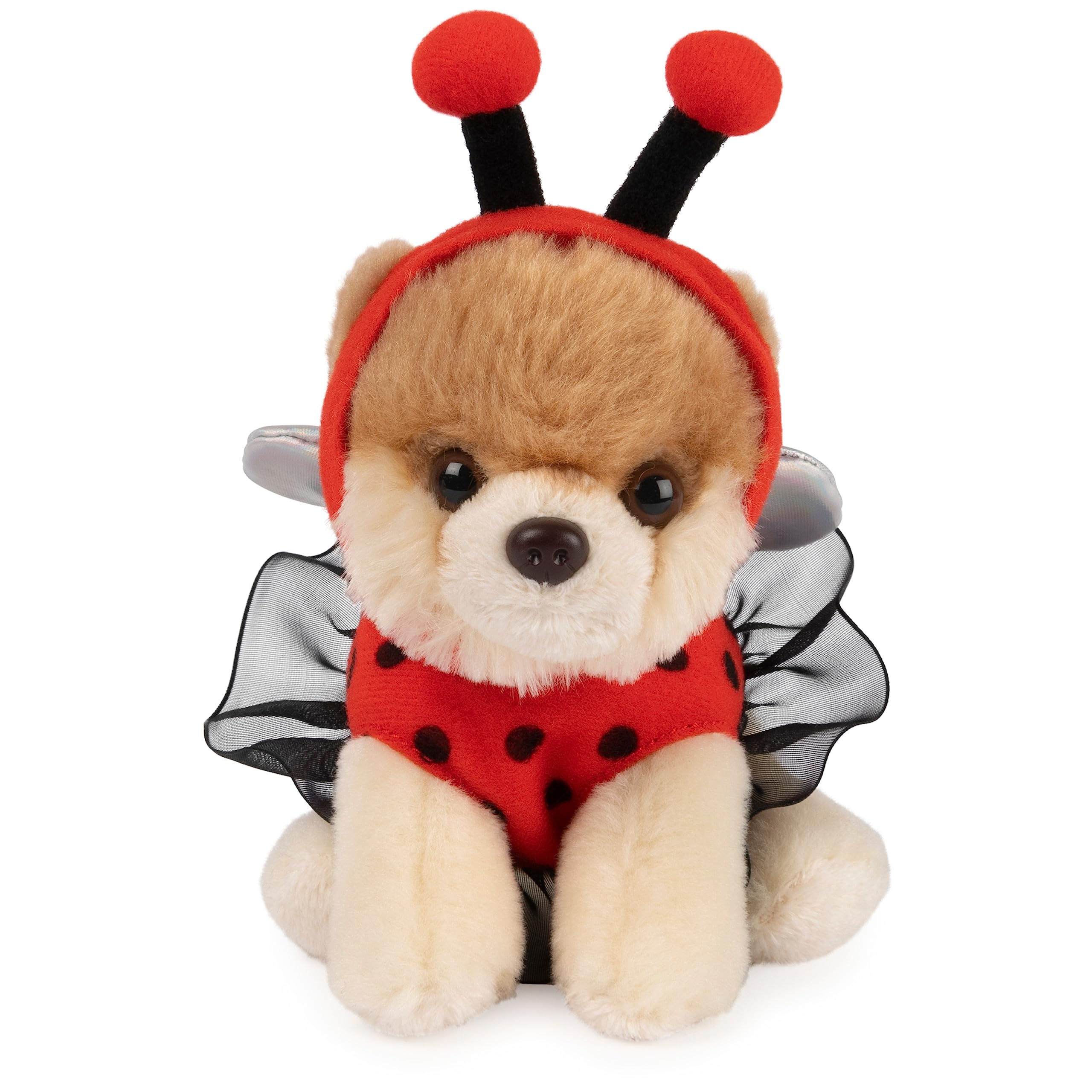 Foto 2 pulgar | Peluche Gund Boo Con Forma De Mariquita Pomerania, 13 Cm - Venta Internacional.