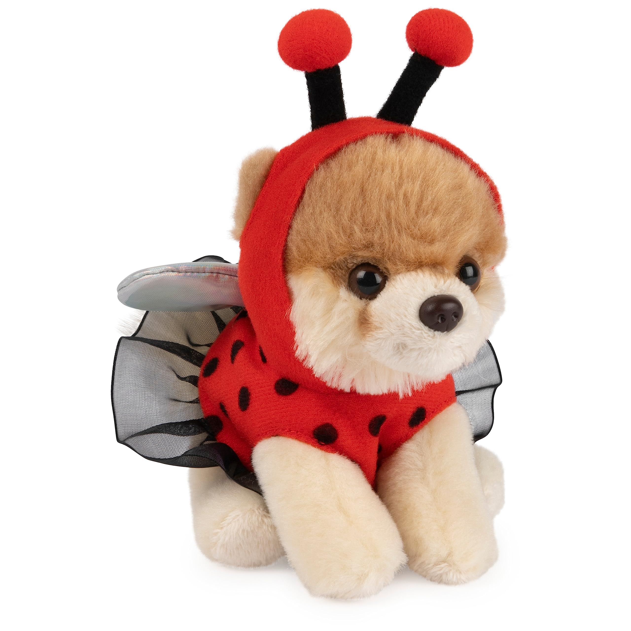 Foto 4 pulgar | Peluche Gund Boo Con Forma De Mariquita Pomerania, 13 Cm - Venta Internacional.