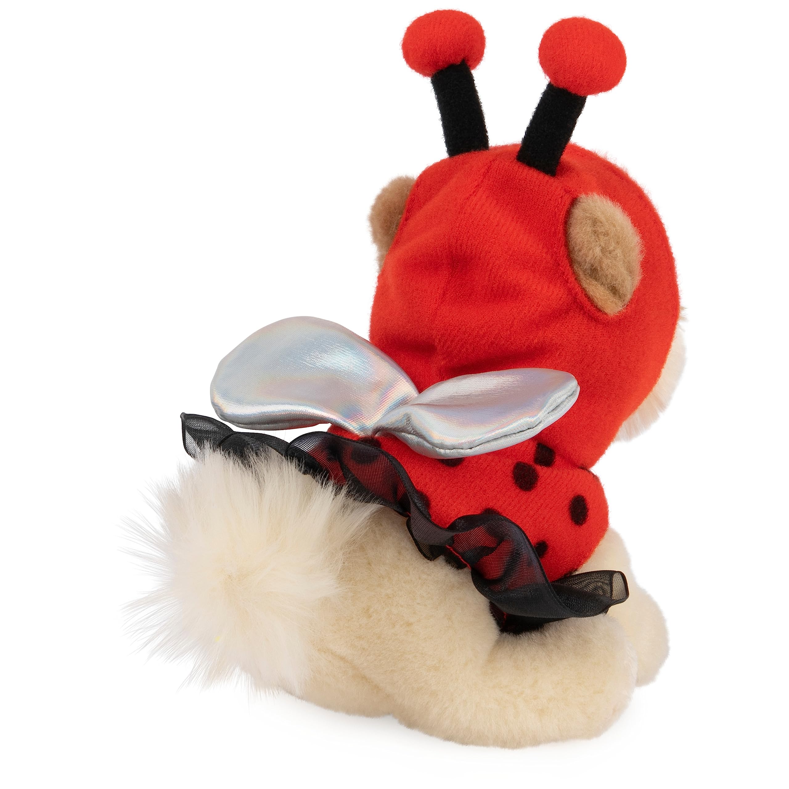 Foto 6 pulgar | Peluche Gund Boo Con Forma De Mariquita Pomerania, 13 Cm - Venta Internacional.