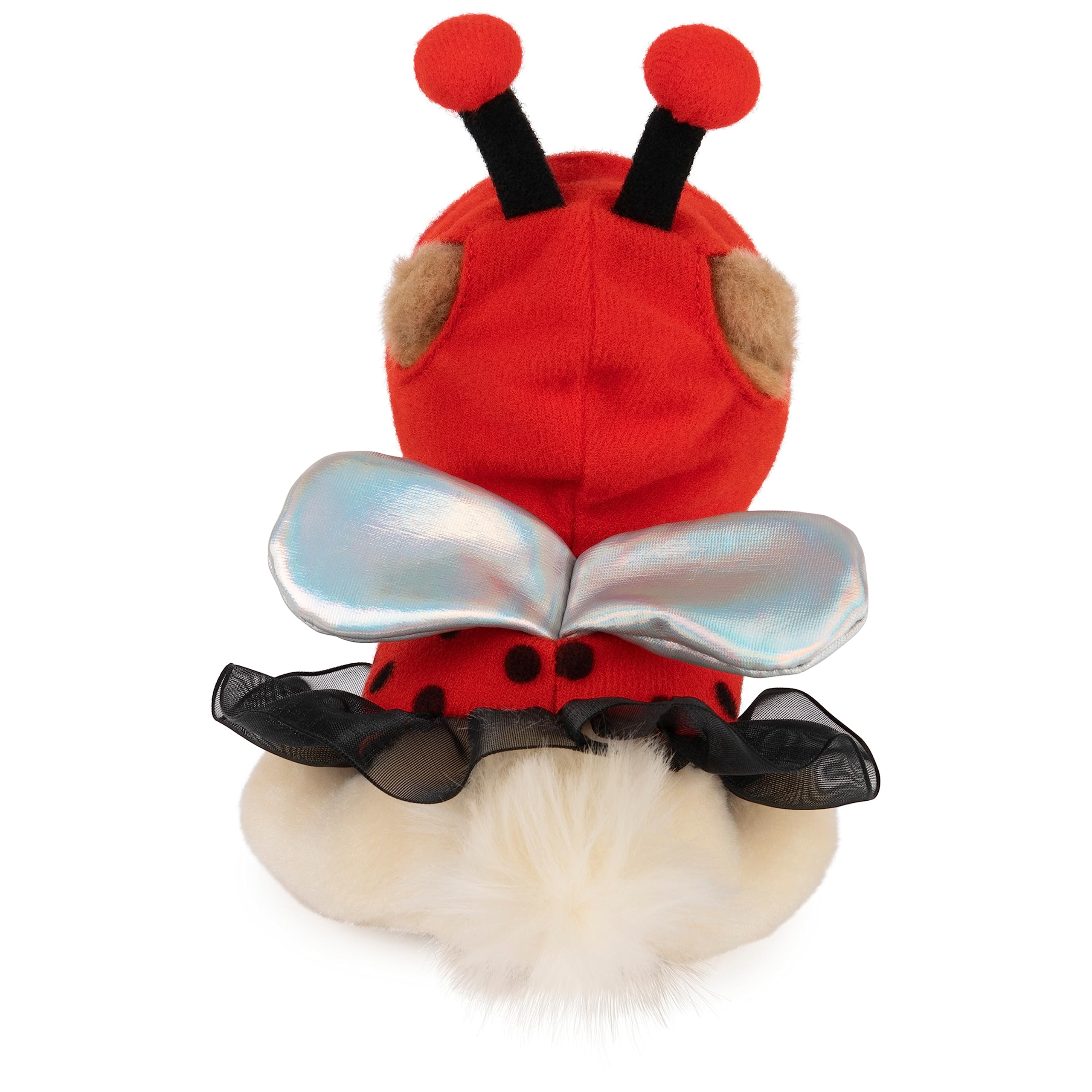 Foto 7 pulgar | Peluche Gund Boo Con Forma De Mariquita Pomerania, 13 Cm - Venta Internacional.