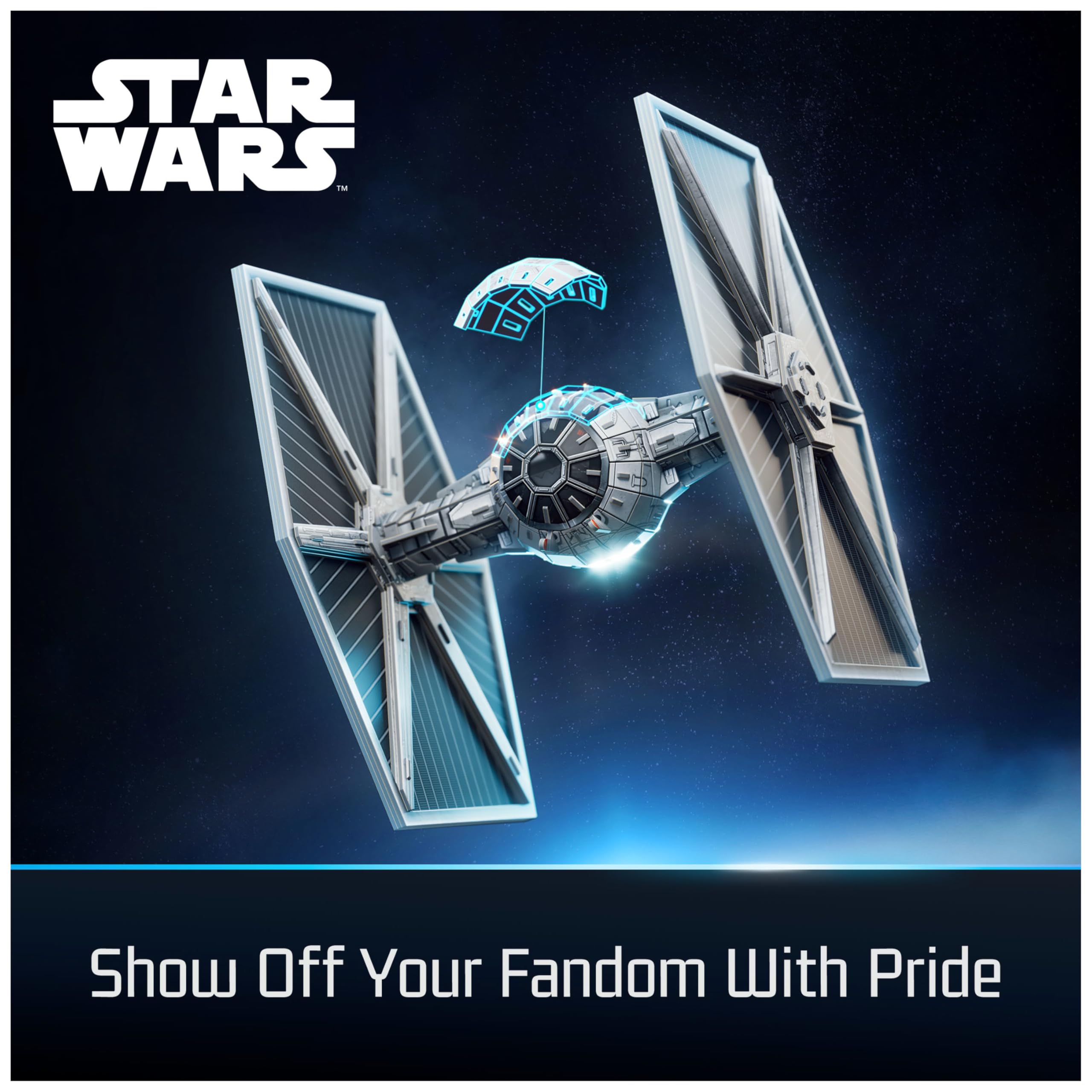 Foto 7 pulgar | Kit De Maquetas 3d Star Wars Imperial Tie Fighter, 120 Piezas - Venta Internacional.