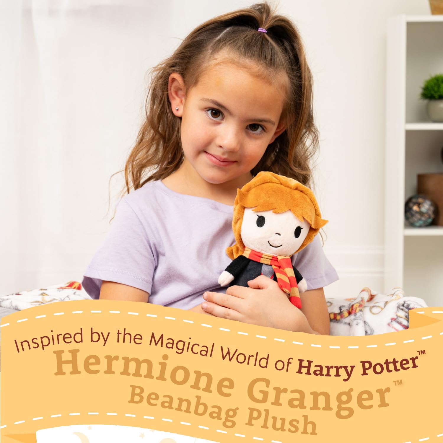 Foto 2 | Peluche Kids Preferred Harry Potter Hermione de 15 cm - Venta Internacional