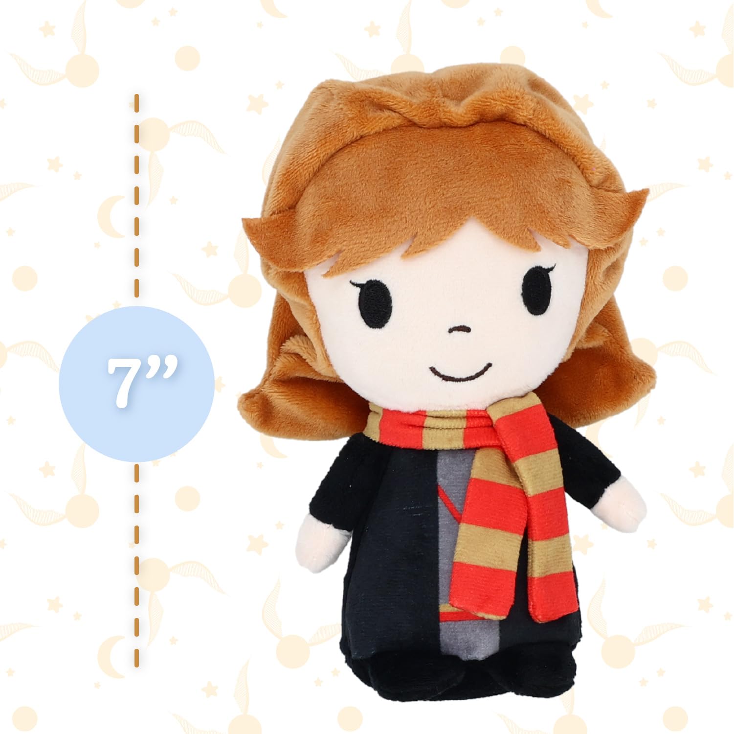 Foto 6 pulgar | Peluche Kids Preferred Harry Potter Hermione de 15 cm - Venta Internacional