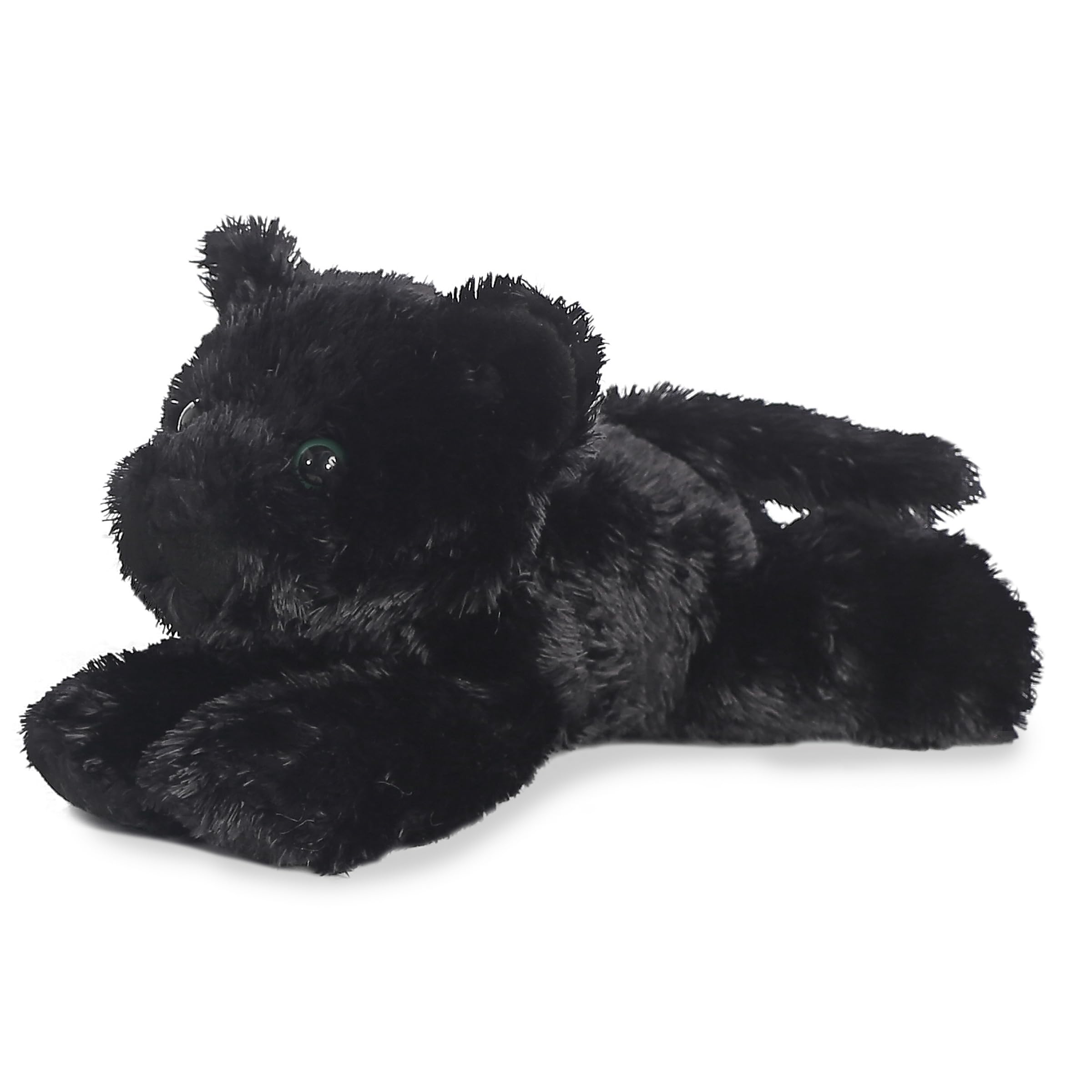 Animal De Peluche Aurora  Adorable Miniflopsie™ Onyx™, Negro, 20 Cm - Venta Internacional.