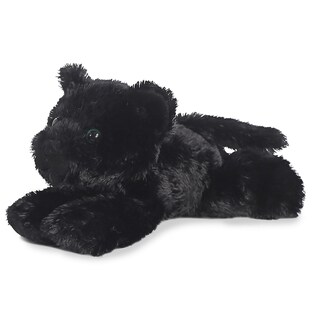 Foto 1 | Animal De Peluche Aurora Adorable Miniflopsie™ Onyx™, Negro, 20 Cm - Venta Internacional.