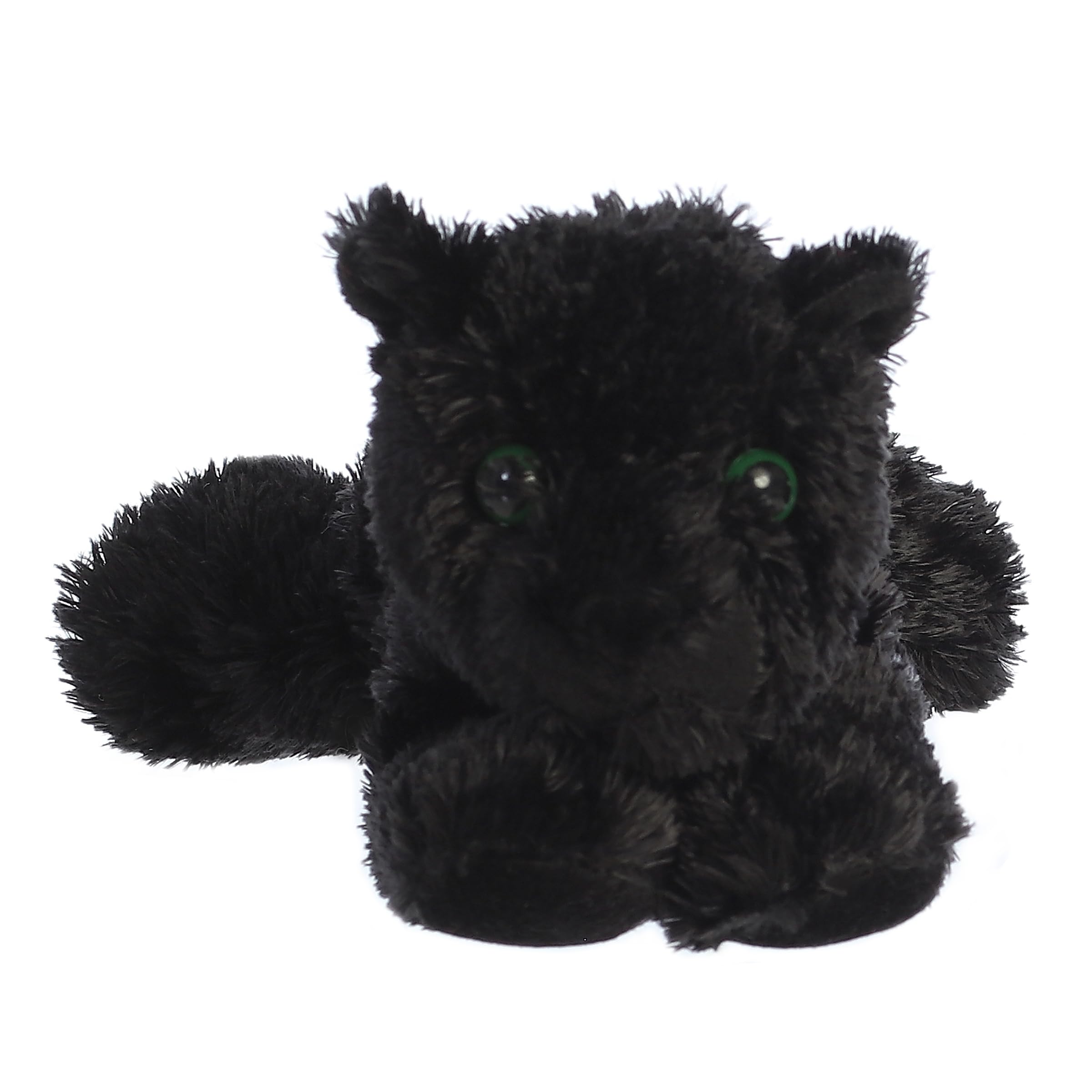 Foto 3 pulgar | Animal De Peluche Aurora  Adorable Miniflopsie™ Onyx™, Negro, 20 Cm - Venta Internacional.