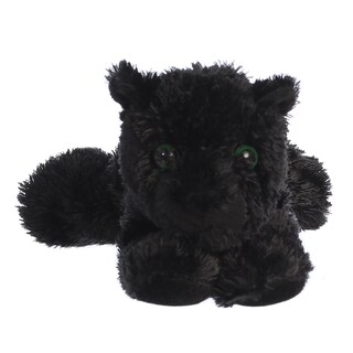 Foto 2 | Animal De Peluche Aurora Adorable Miniflopsie™ Onyx™, Negro, 20 Cm - Venta Internacional.
