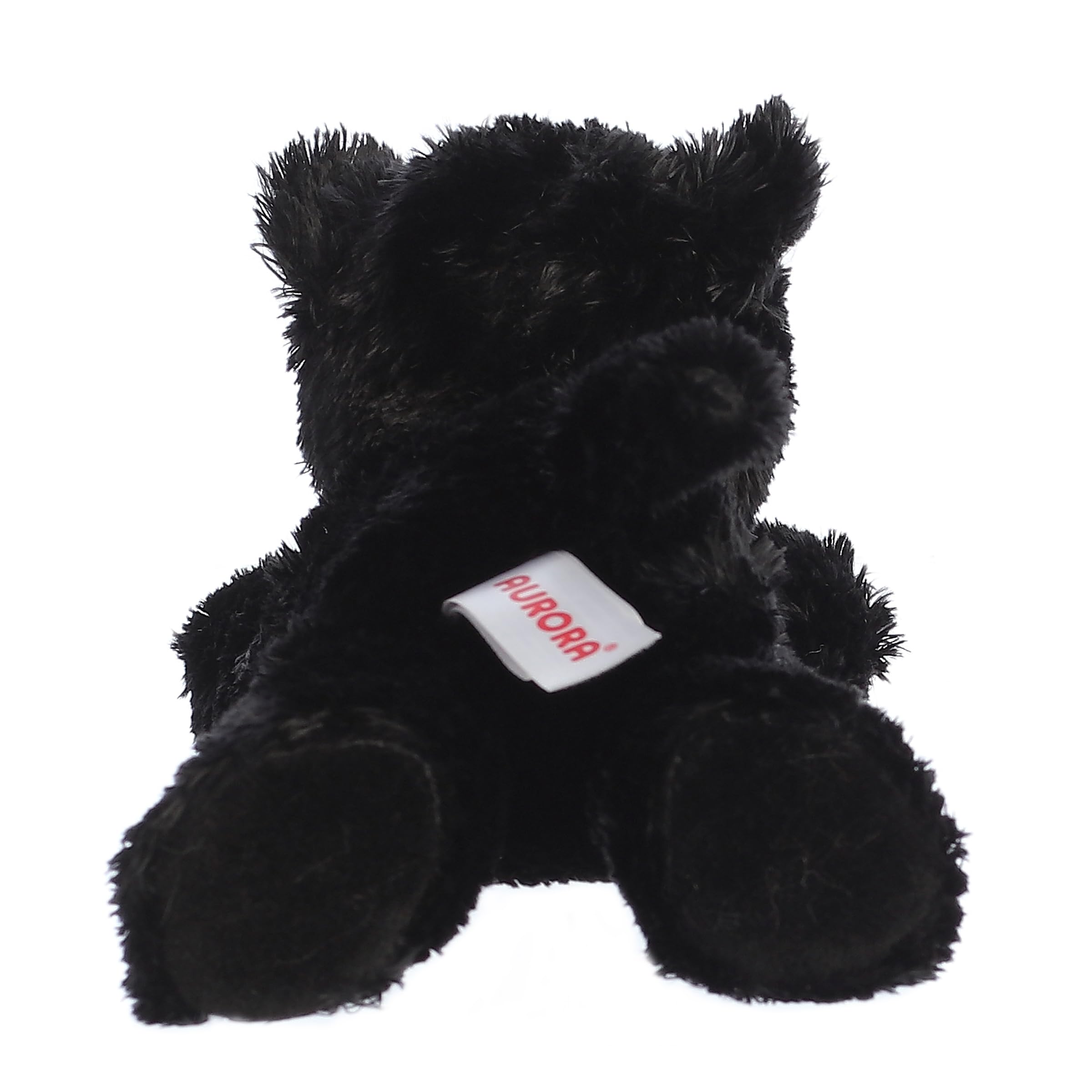Foto 5 pulgar | Animal De Peluche Aurora  Adorable Miniflopsie™ Onyx™, Negro, 20 Cm - Venta Internacional.