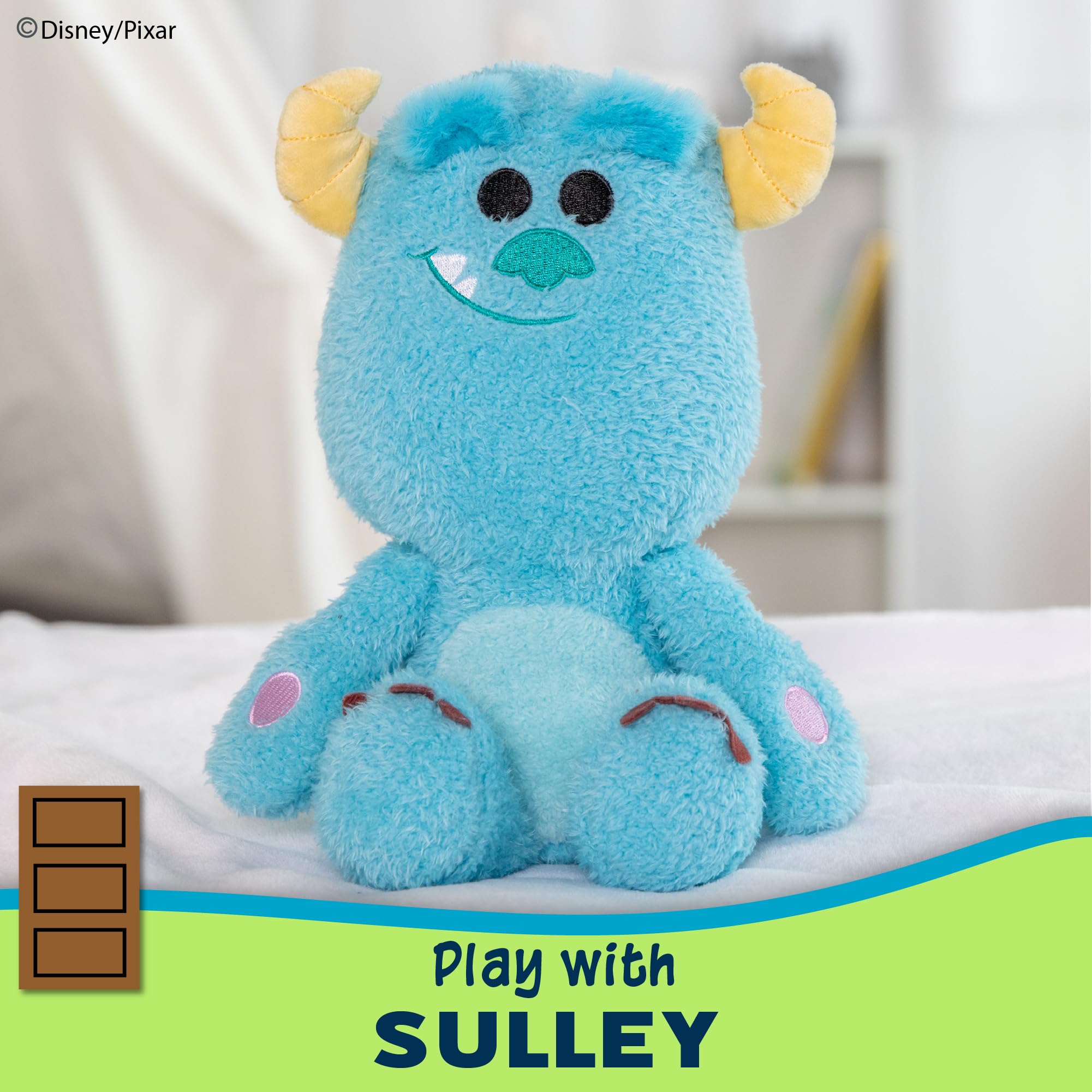 Foto 5 pulgar | Peluche Disney Baby Monsters Inc. Sully 30 cm - Venta Internacional