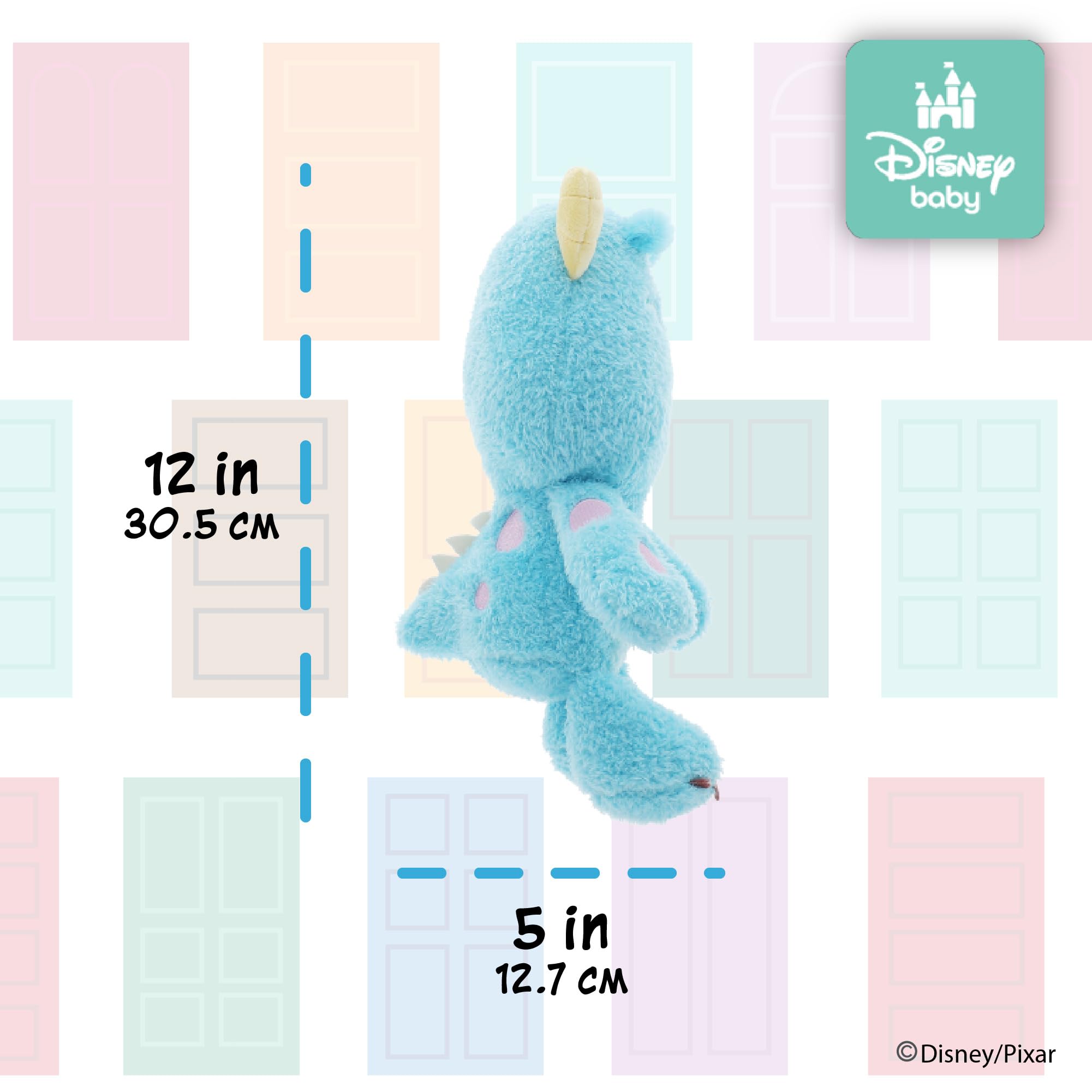 Foto 6 pulgar | Peluche Disney Baby Monsters Inc. Sully 30 cm - Venta Internacional