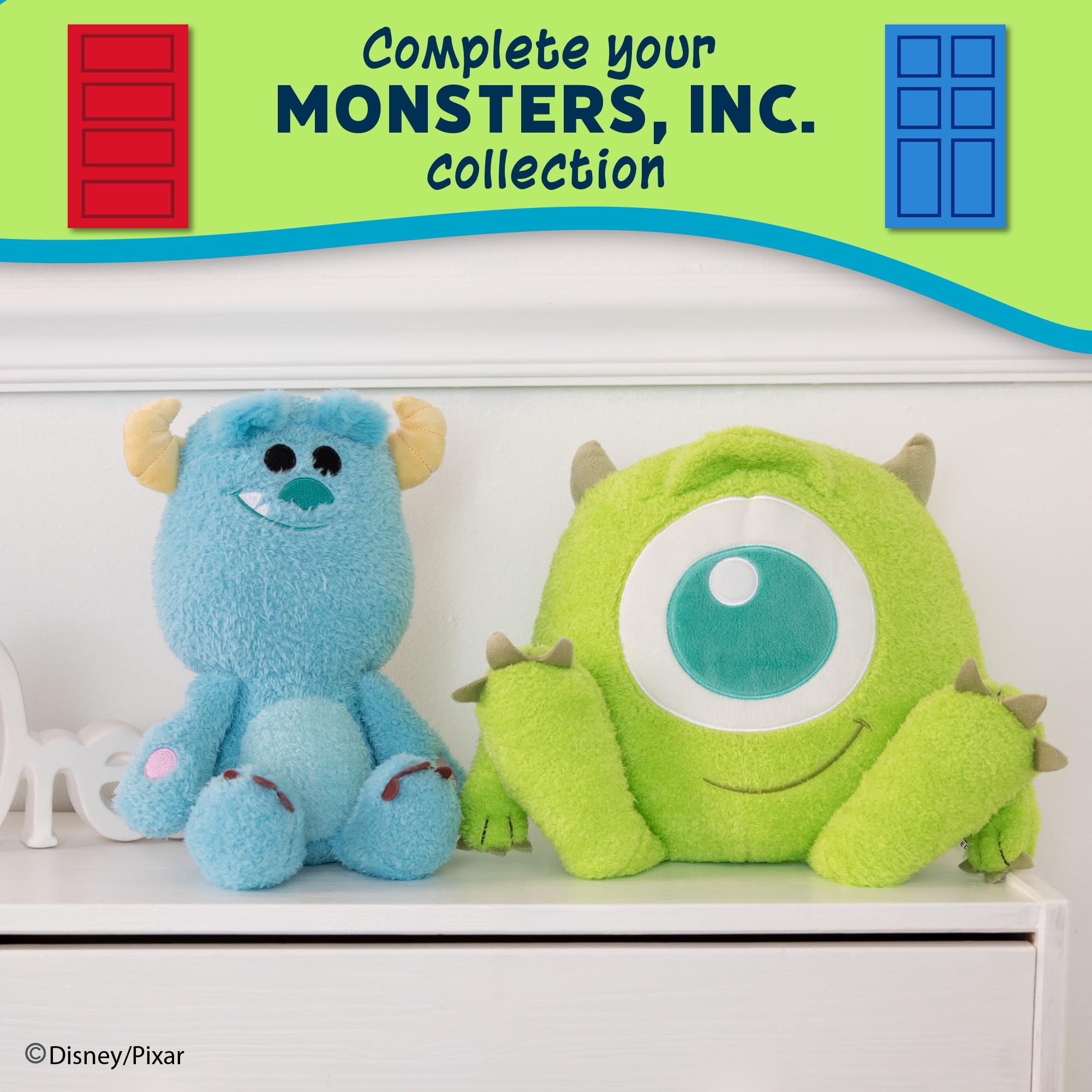 Foto 7 pulgar | Peluche Disney Baby Monsters Inc. Sully 30 cm - Venta Internacional