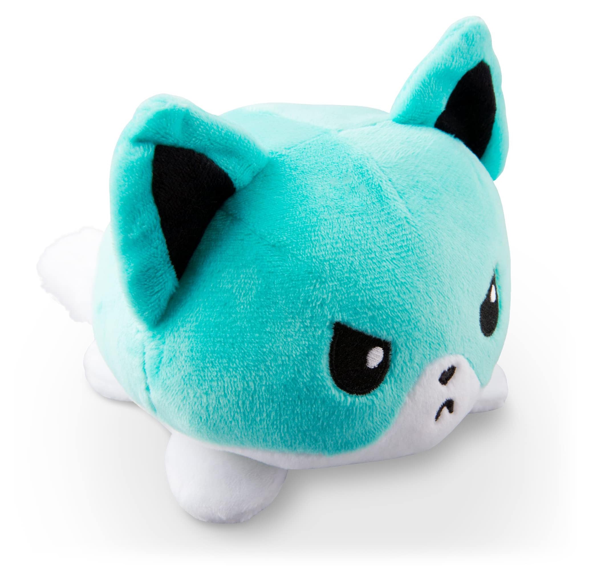 Peluche Tortuga The Original Reversible Fox, 11,43 Cm, Color Aguamarina - Venta Internacional.