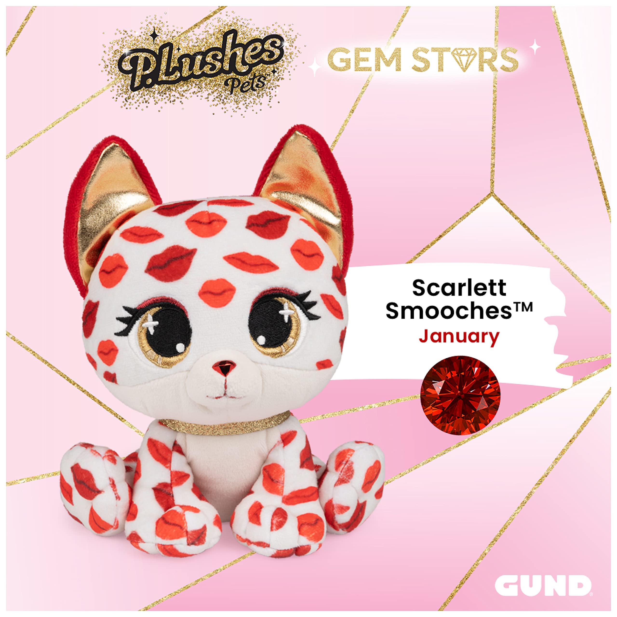 Foto 6 pulgar | Peluche Gund P.lushes Pets Gem Stars Scarlett Smooches - Venta Internacional.