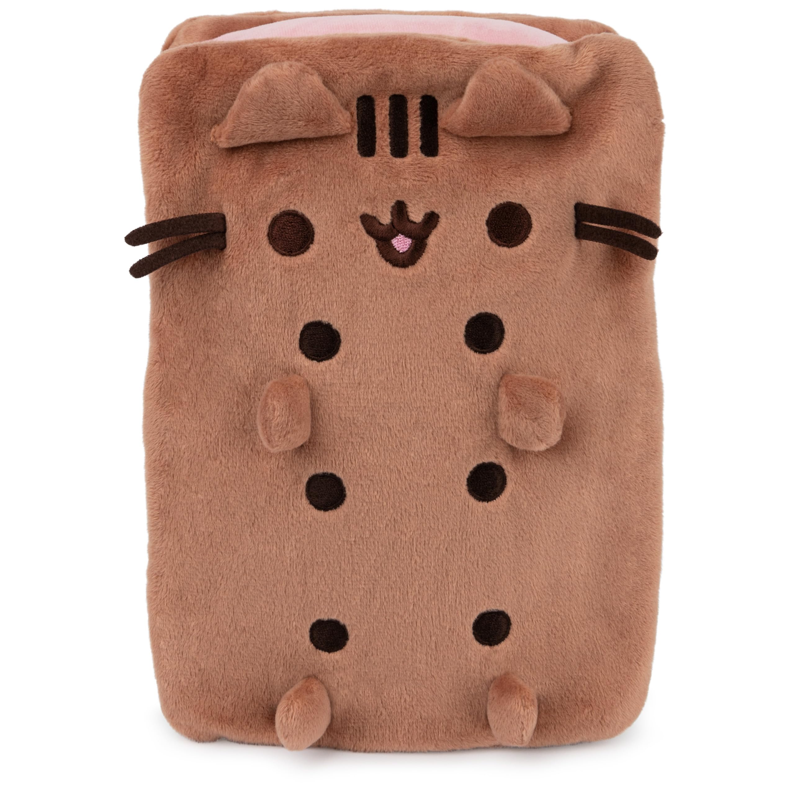 Foto 3 pulgar | Sandwich de Helado Napolitano Pusheen de Peluche Gund 24 cm - Venta Internacional