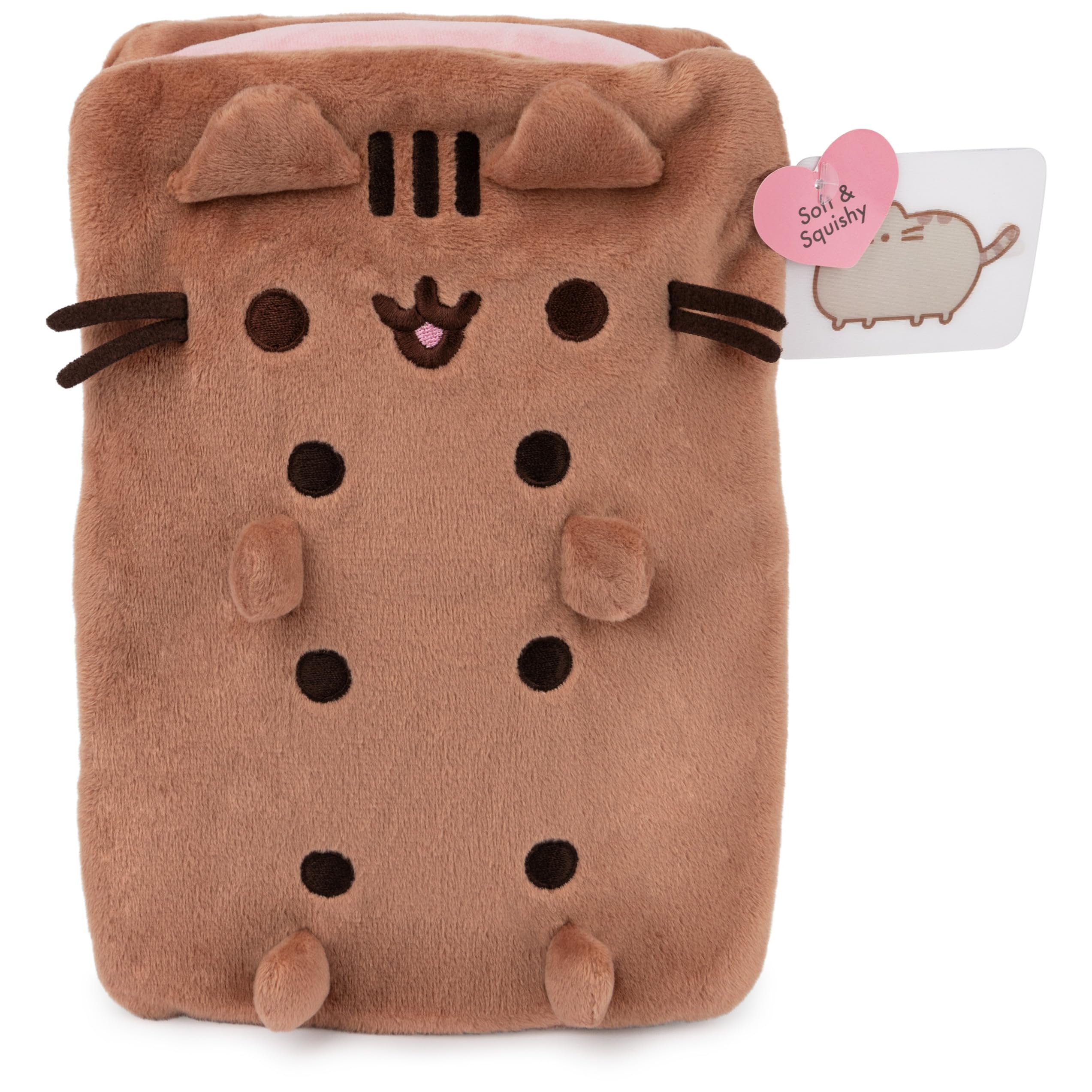 Foto 7 pulgar | Sandwich de Helado Napolitano Pusheen de Peluche Gund 24 cm - Venta Internacional