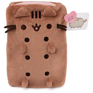 Foto 6 | Sandwich de Helado Napolitano Pusheen de Peluche Gund 24 cm - Venta Internacional