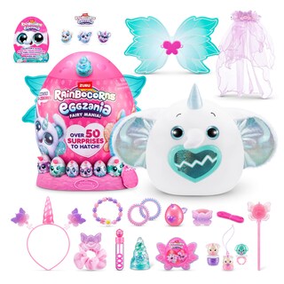 Foto 1 | Peluche Rainbocorns Eggzania Fairy Mania Elephant Zuru - Venta Internacional.