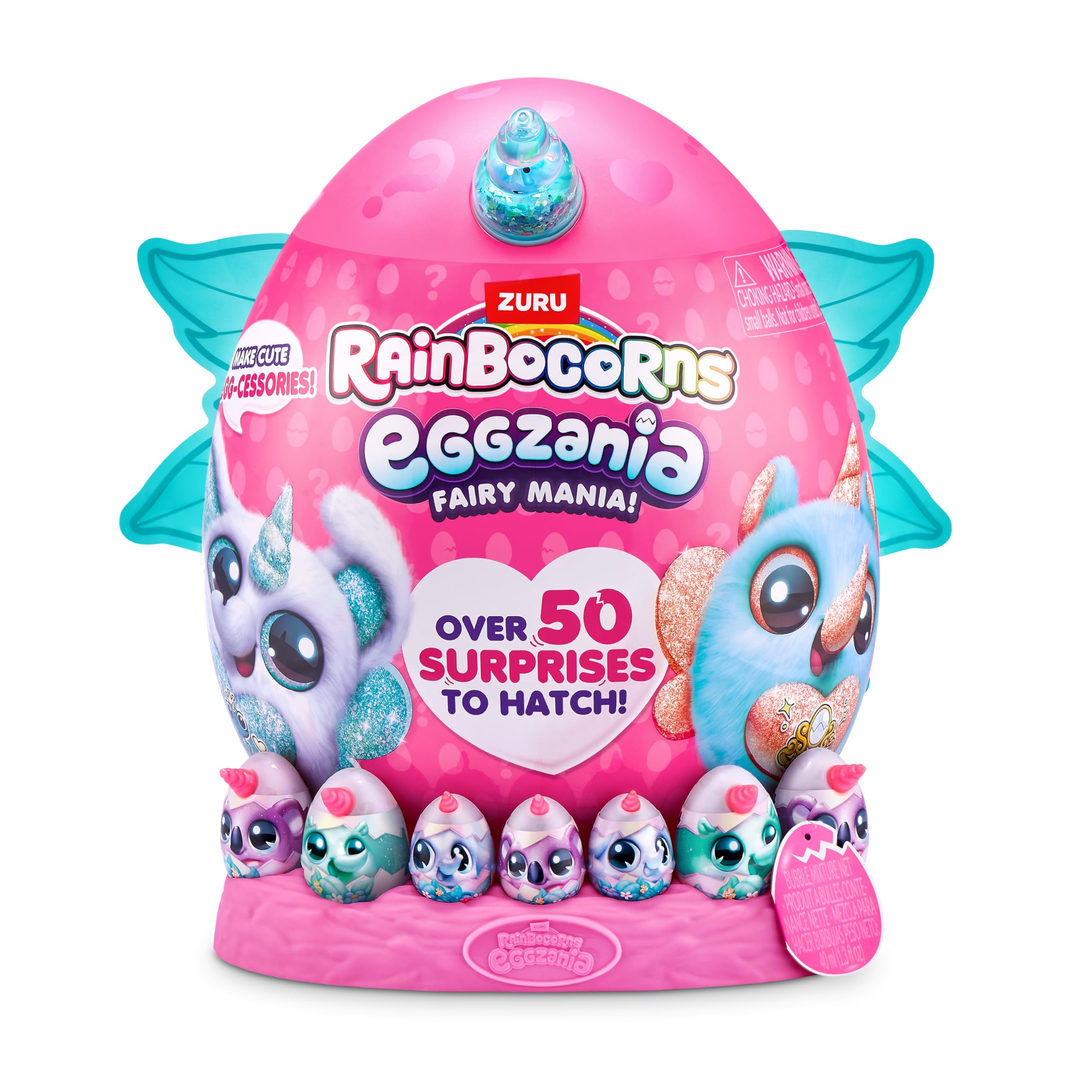 Foto 3 pulgar | Peluche Rainbocorns Eggzania Fairy Mania Elephant Zuru - Venta Internacional.