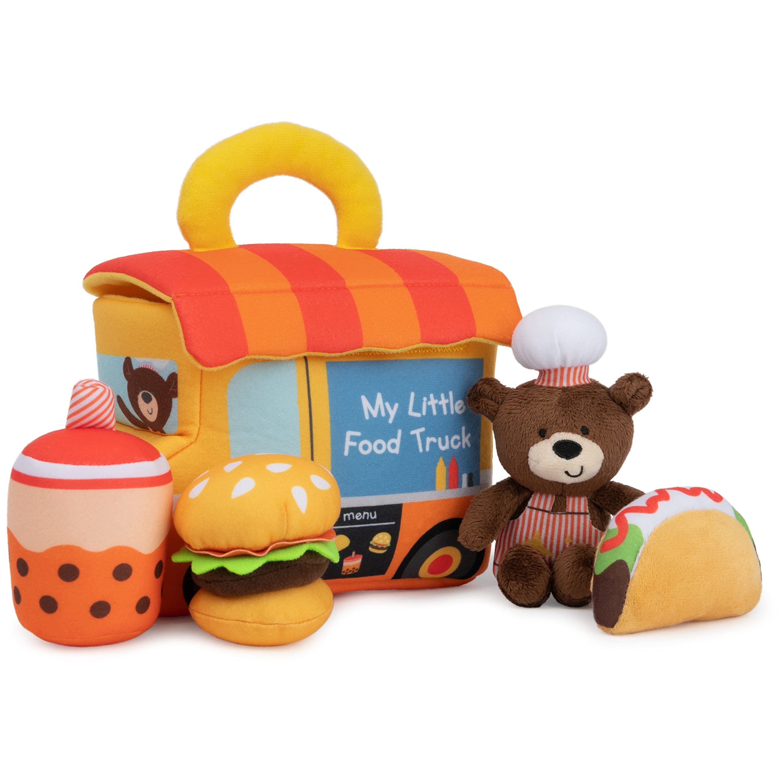 Set de Peluche Gund  5 Piezas - Venta Internacional