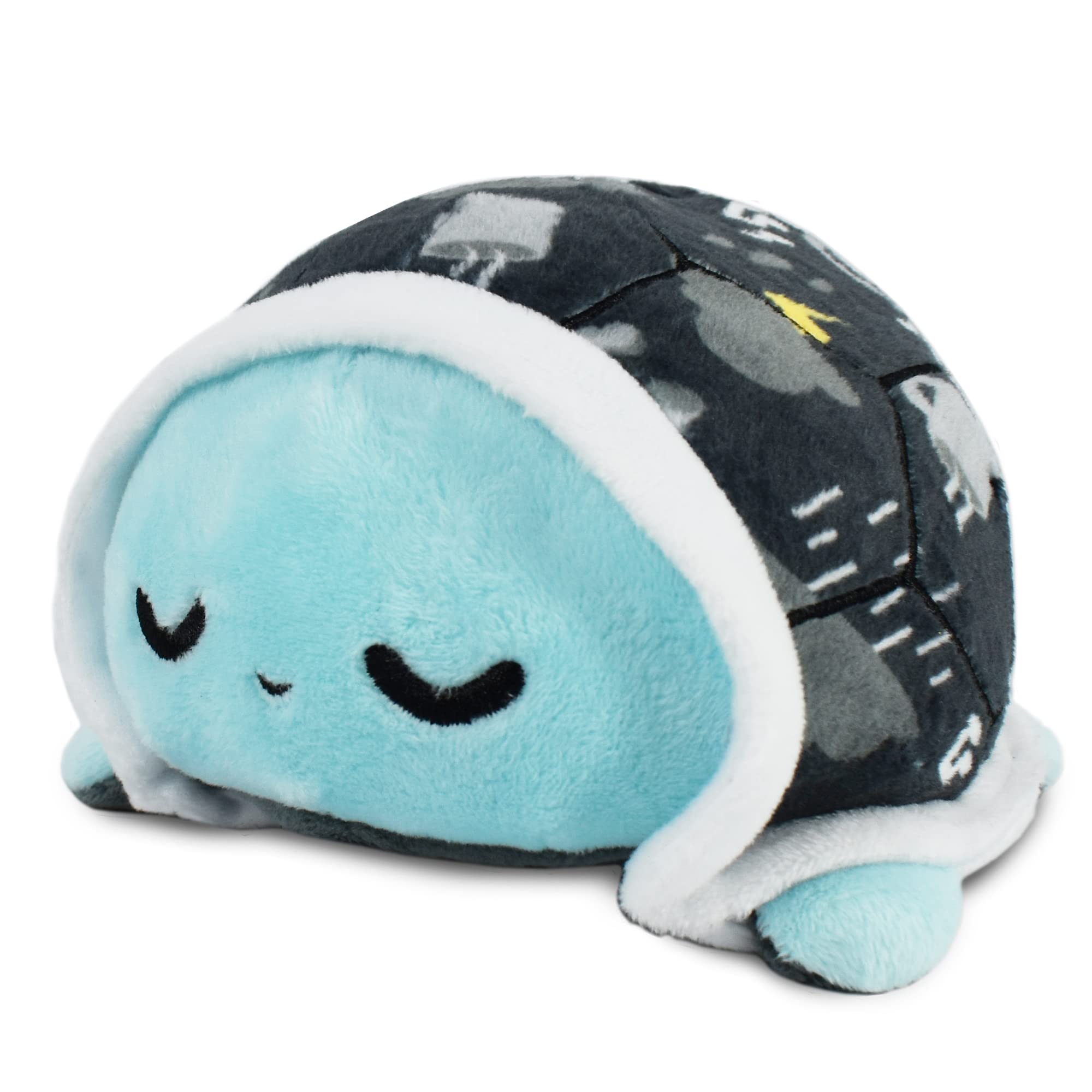 Foto 3 pulgar | Peluche Teeturtle Reversible Rainy Day, 9 Cm, Poliéster - Venta Internacional.