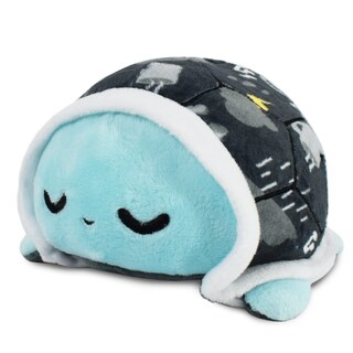 Foto 2 | Peluche Teeturtle Reversible Rainy Day, 9 Cm, Poliéster - Venta Internacional.