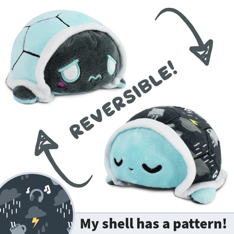 Foto 4 pulgar | Peluche Teeturtle Reversible Rainy Day, 9 Cm, Poliéster - Venta Internacional.