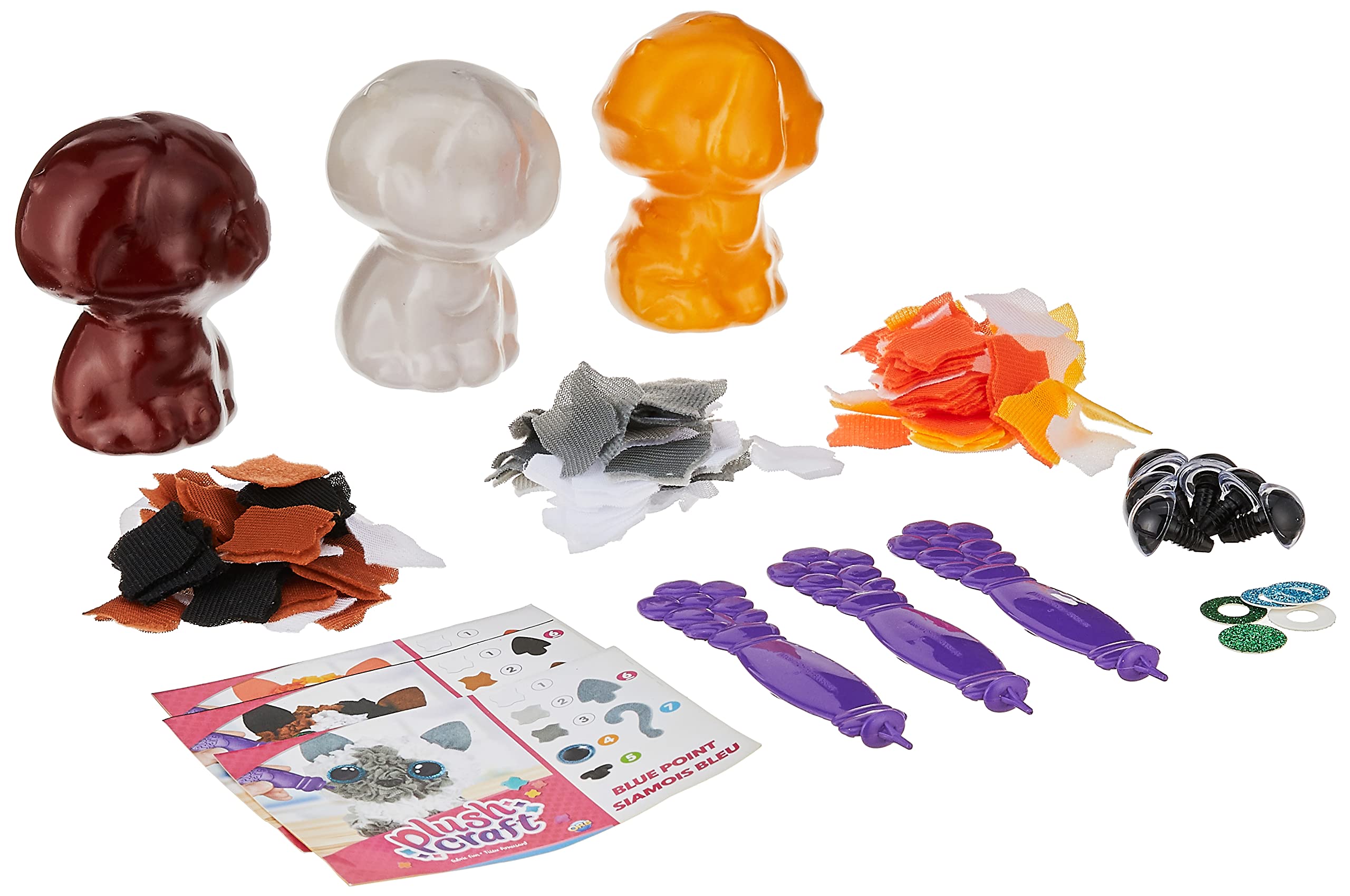 Foto 4 pulgar | Kit de Manualidades Orb The Factory Plushcraft Kitten Club 3d 730 Piezas - Venta Internacional