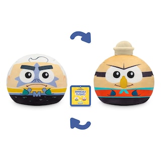 Foto 3 | Peluche TeeTurtle Bob Esponja Reversibles 15 Cm - Venta Internacional