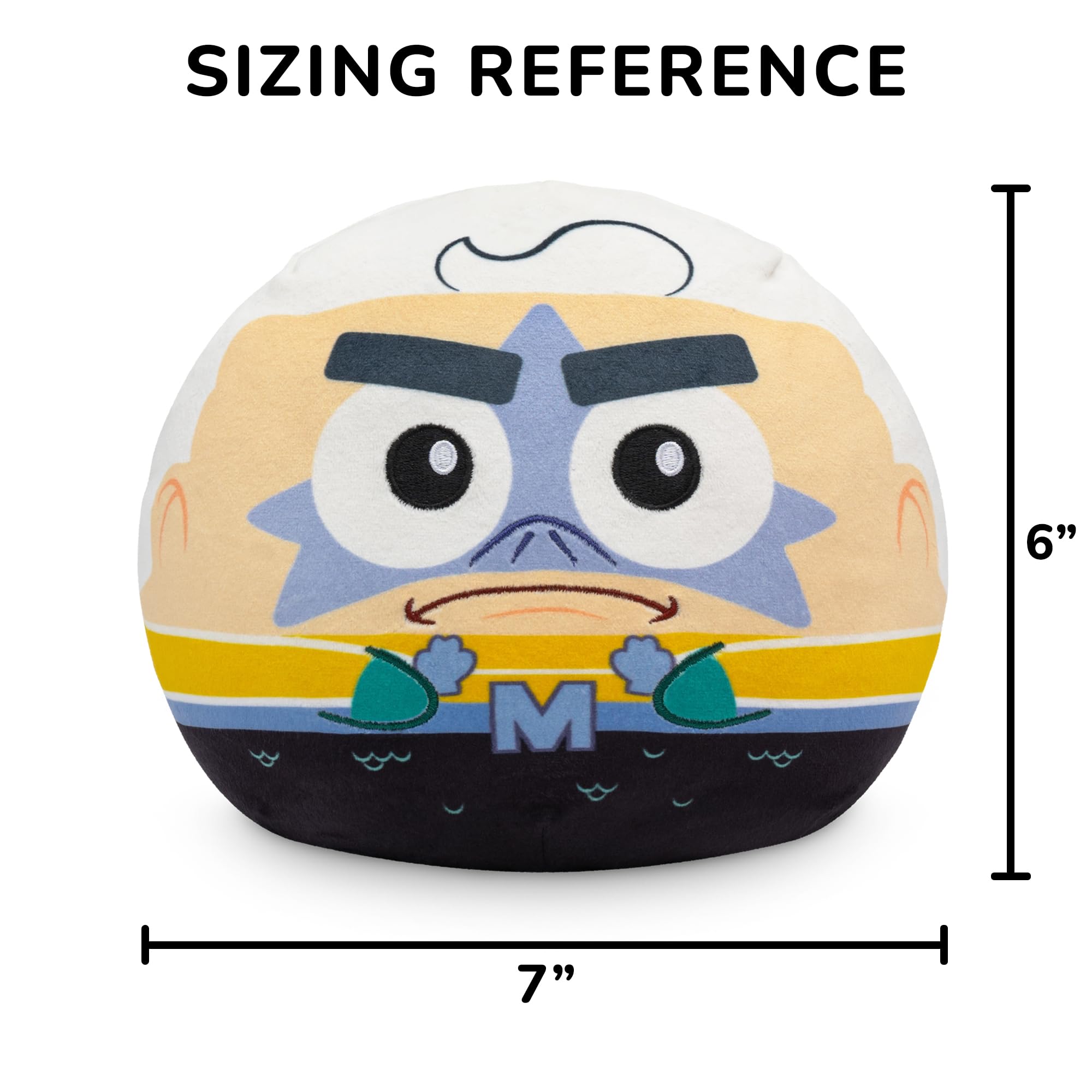 Foto 5 pulgar | Peluche TeeTurtle Bob Esponja Reversibles 15 Cm - Venta Internacional