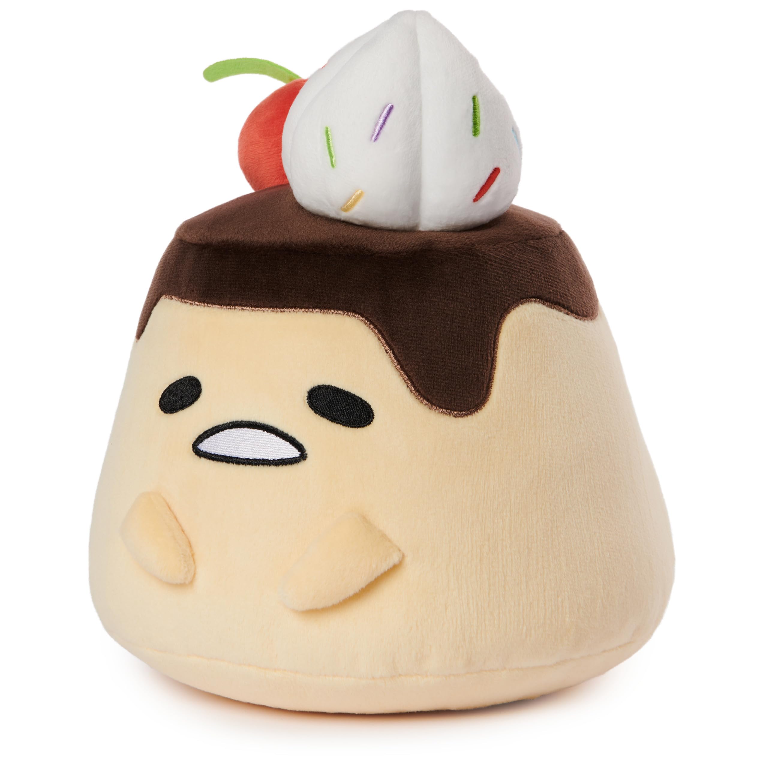 Foto 5 pulgar | Flan de Peluche Gund Sanrio Gudetama The Lazy Egg 23 Cm - Venta Internacional