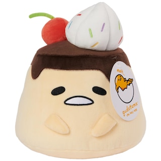 Foto 6 | Flan de Peluche Gund Sanrio Gudetama The Lazy Egg 23 Cm - Venta Internacional