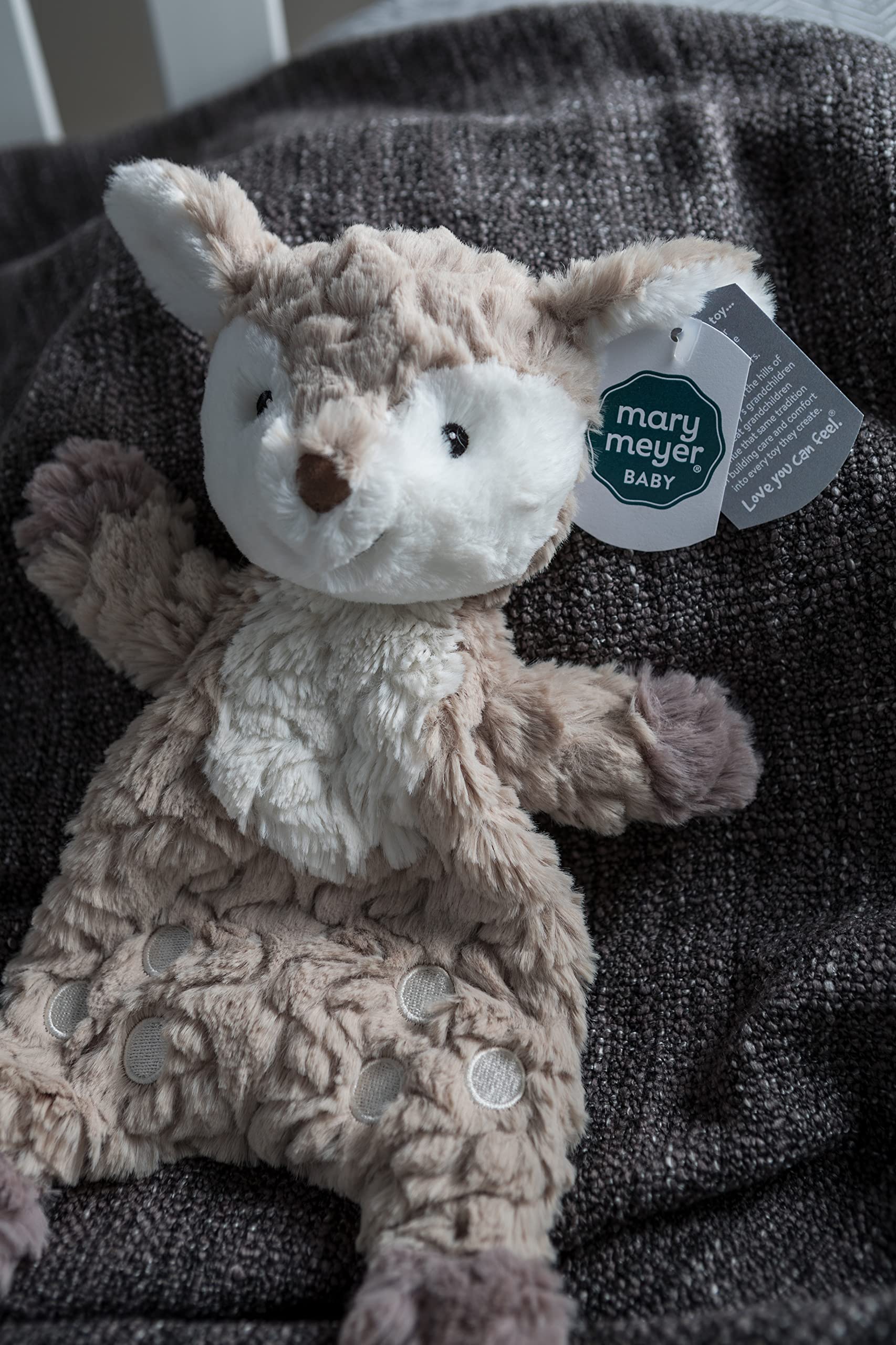 Foto 5 pulgar | Peluche Mary Meyer Putty Nursery Lovey Fawn 28 Cm - Venta Internacional.