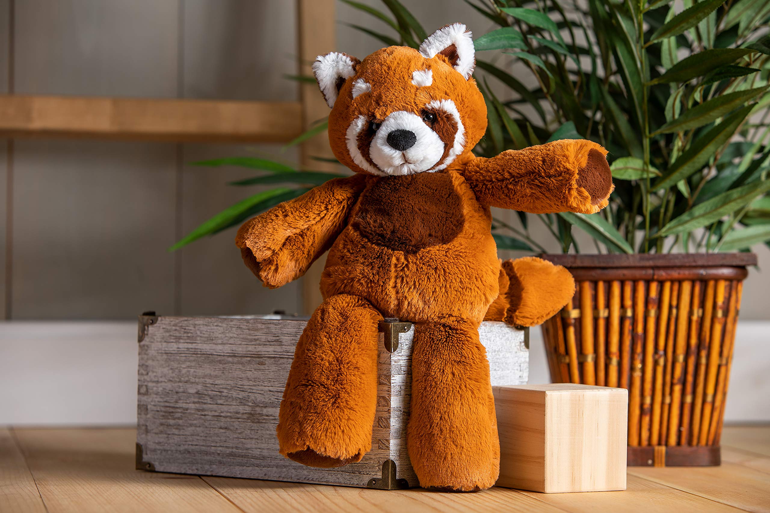 Foto 5 pulgar | Peluche Mary Meyer Marshmallow Zoo Red Panda 33 Cm - Venta Internacional.
