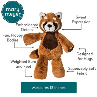 Foto 5 | Peluche Mary Meyer Marshmallow Zoo Red Panda 33 Cm - Venta Internacional.