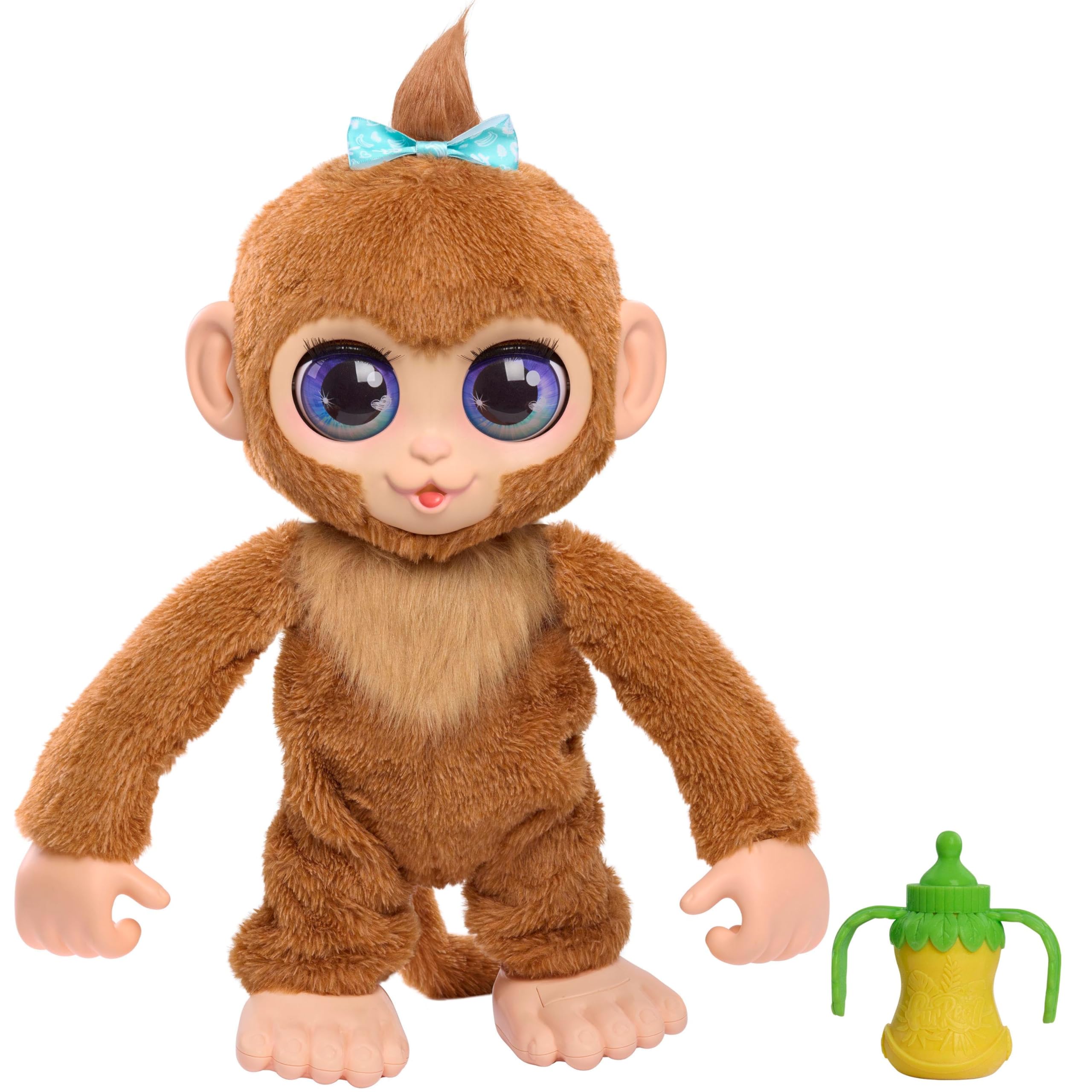 Foto 2 pulgar | Juguete Interactivo Just Play Furreal Peanut Monkey 38 Cm Para Niños A Partir De 4 Años - Venta Internacional.