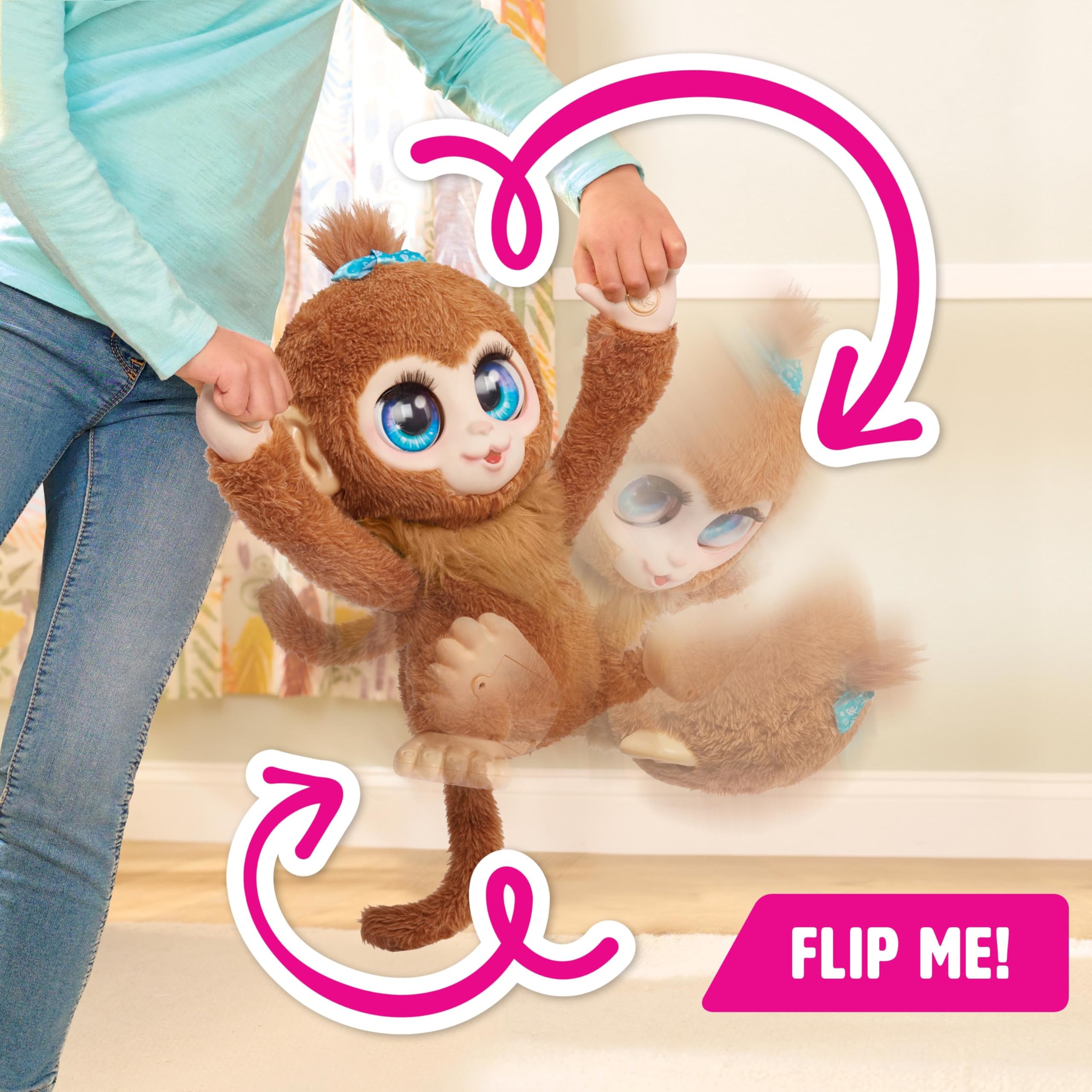 Foto 4 pulgar | Juguete Interactivo Just Play Furreal Peanut Monkey 38 Cm Para Niños A Partir De 4 Años - Venta Internacional.