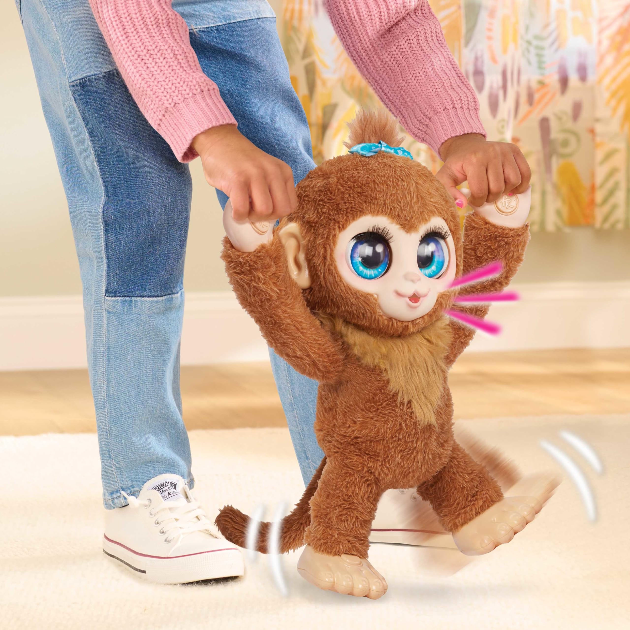 Foto 5 pulgar | Juguete Interactivo Just Play Furreal Peanut Monkey 38 Cm Para Niños A Partir De 4 Años - Venta Internacional.
