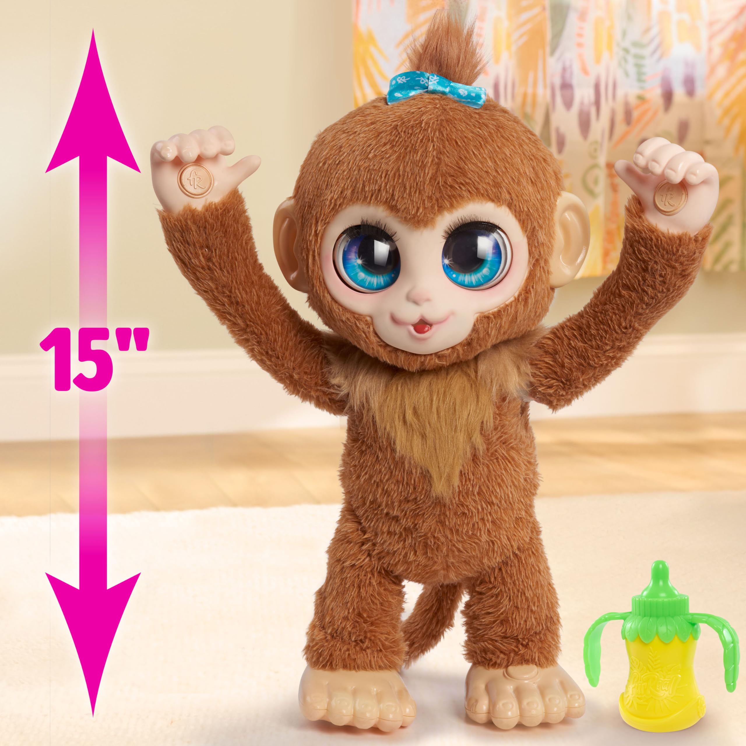 Foto 6 pulgar | Juguete Interactivo Just Play Furreal Peanut Monkey 38 Cm Para Niños A Partir De 4 Años - Venta Internacional.