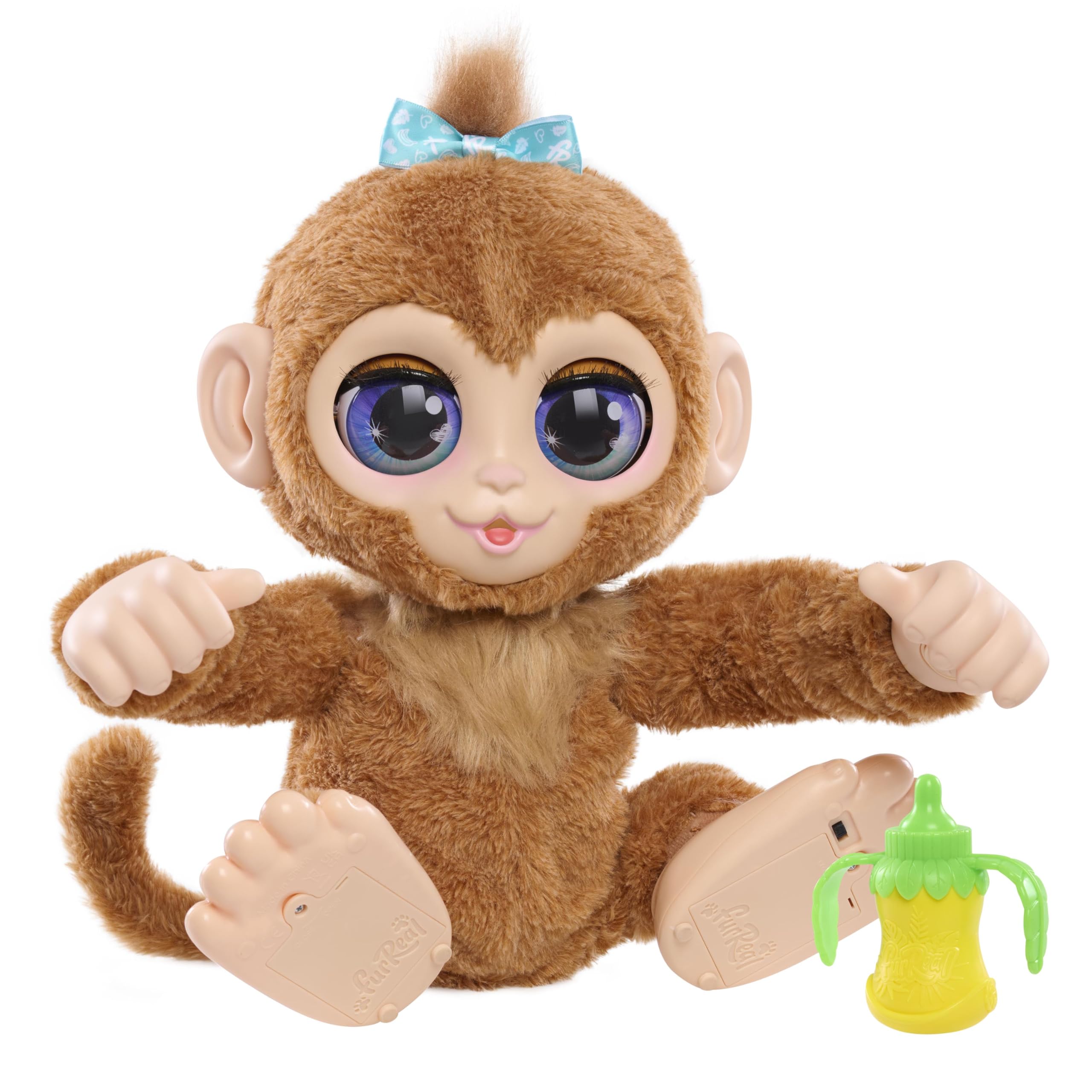 Foto 7 pulgar | Juguete Interactivo Just Play Furreal Peanut Monkey 38 Cm Para Niños A Partir De 4 Años - Venta Internacional.