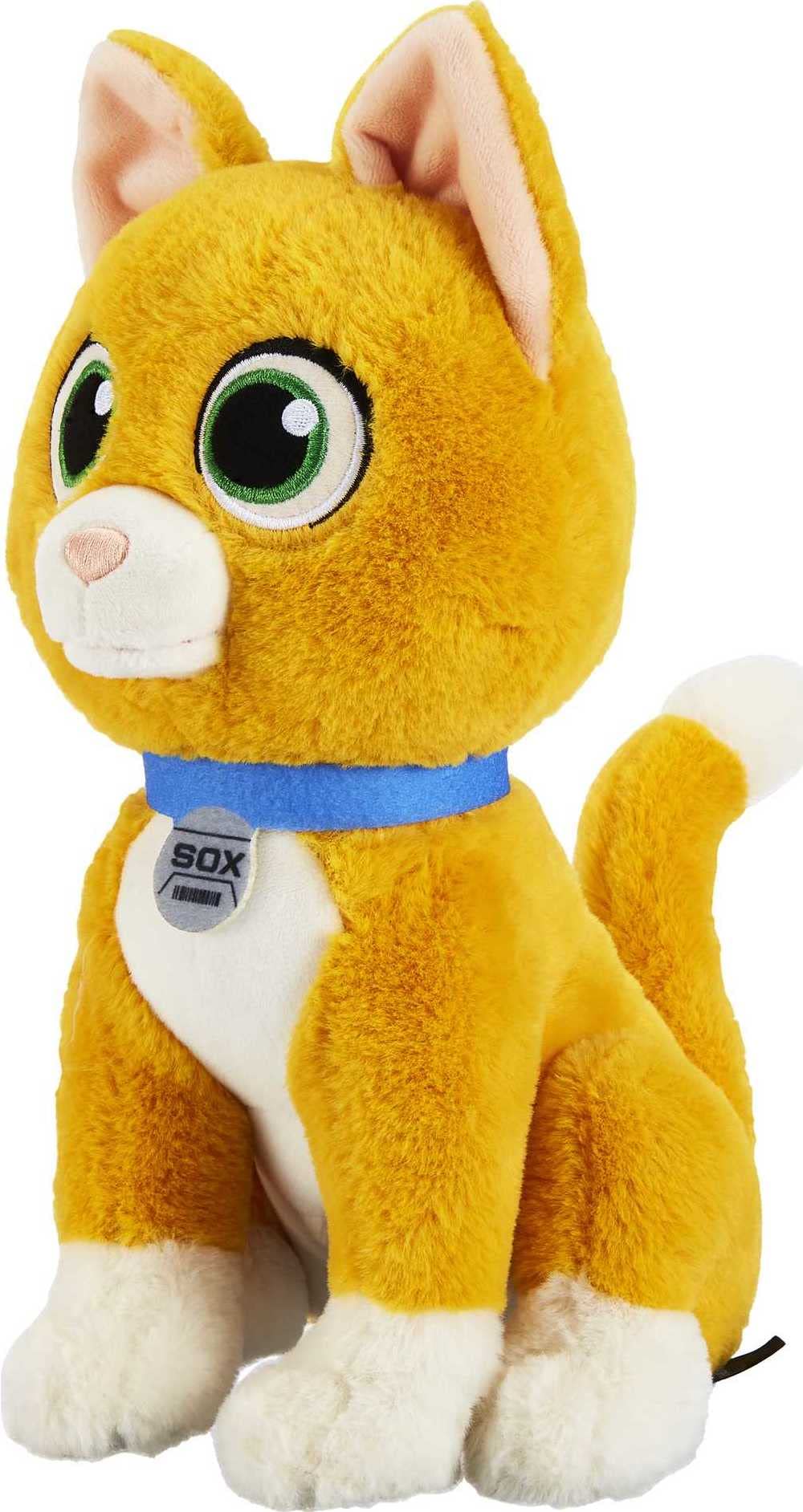 Foto 2 pulgar | Peluche Mattel Disney Pixar Lightyear Sox con Sonido - Venta Internacional