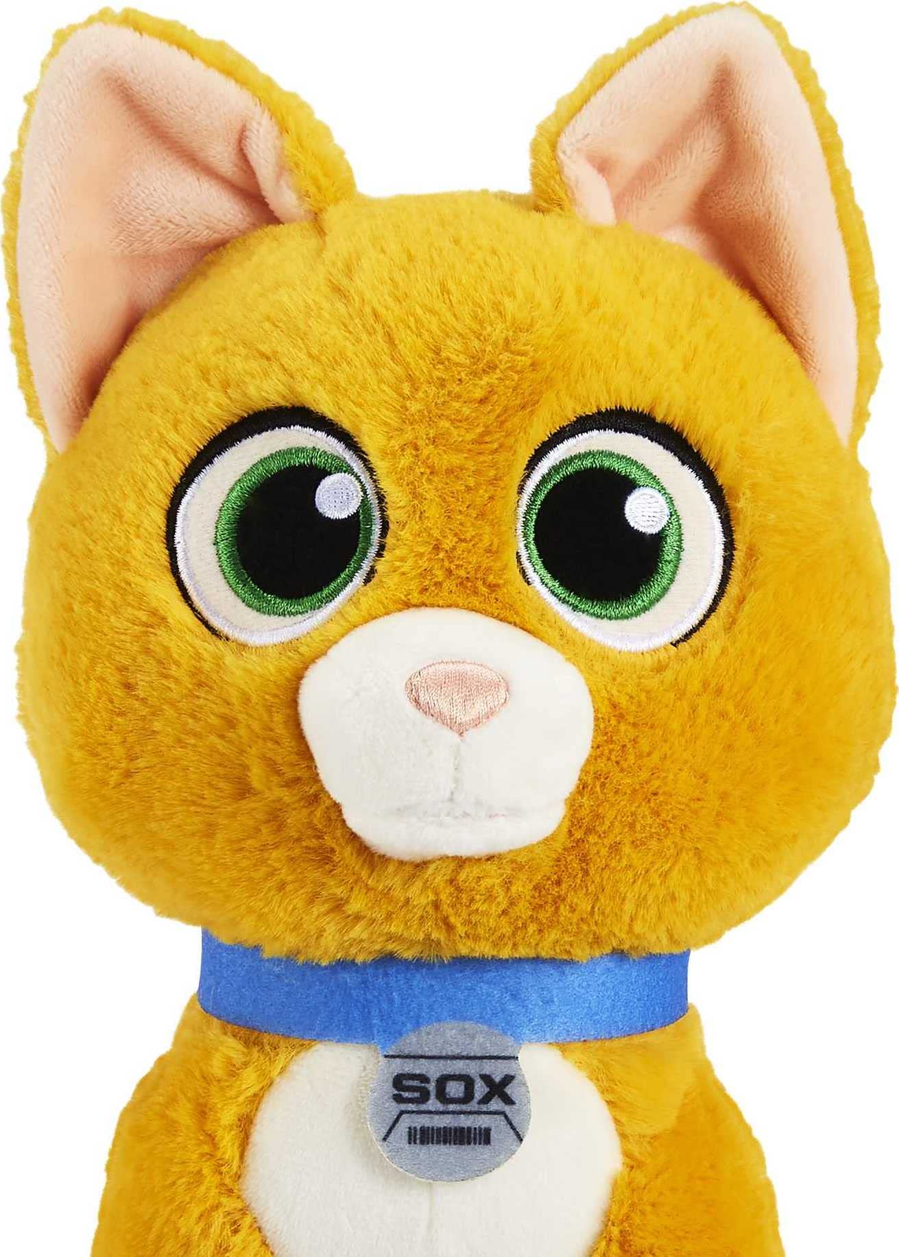 Foto 5 pulgar | Peluche Mattel Disney Pixar Lightyear Sox con Sonido - Venta Internacional