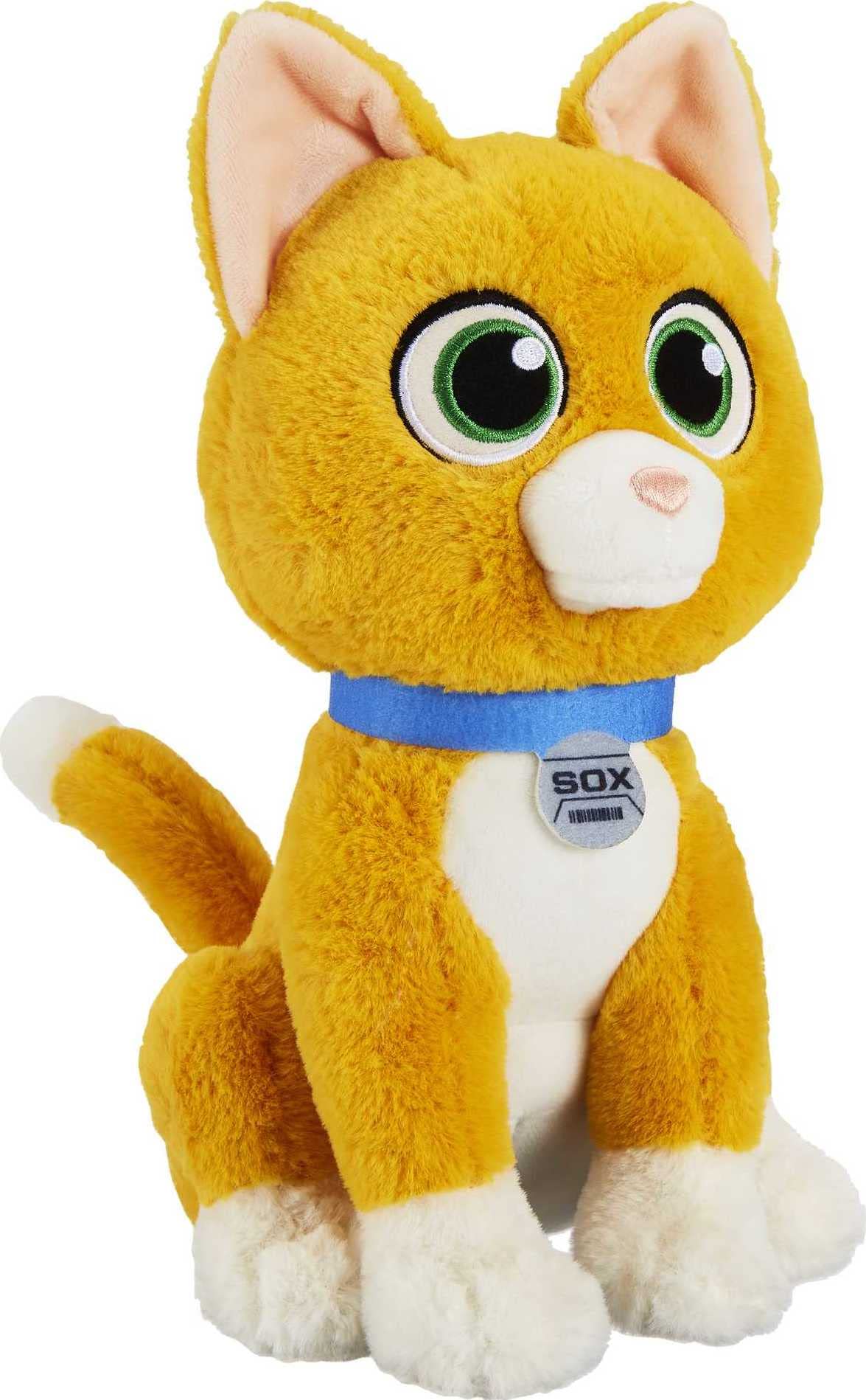 Foto 6 pulgar | Peluche Mattel Disney Pixar Lightyear Sox con Sonido - Venta Internacional