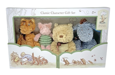 Foto 1 | Set De Coleccionista De Peluche Kids Preferred Disney Baby Winnie Pooh - Venta Internacional.